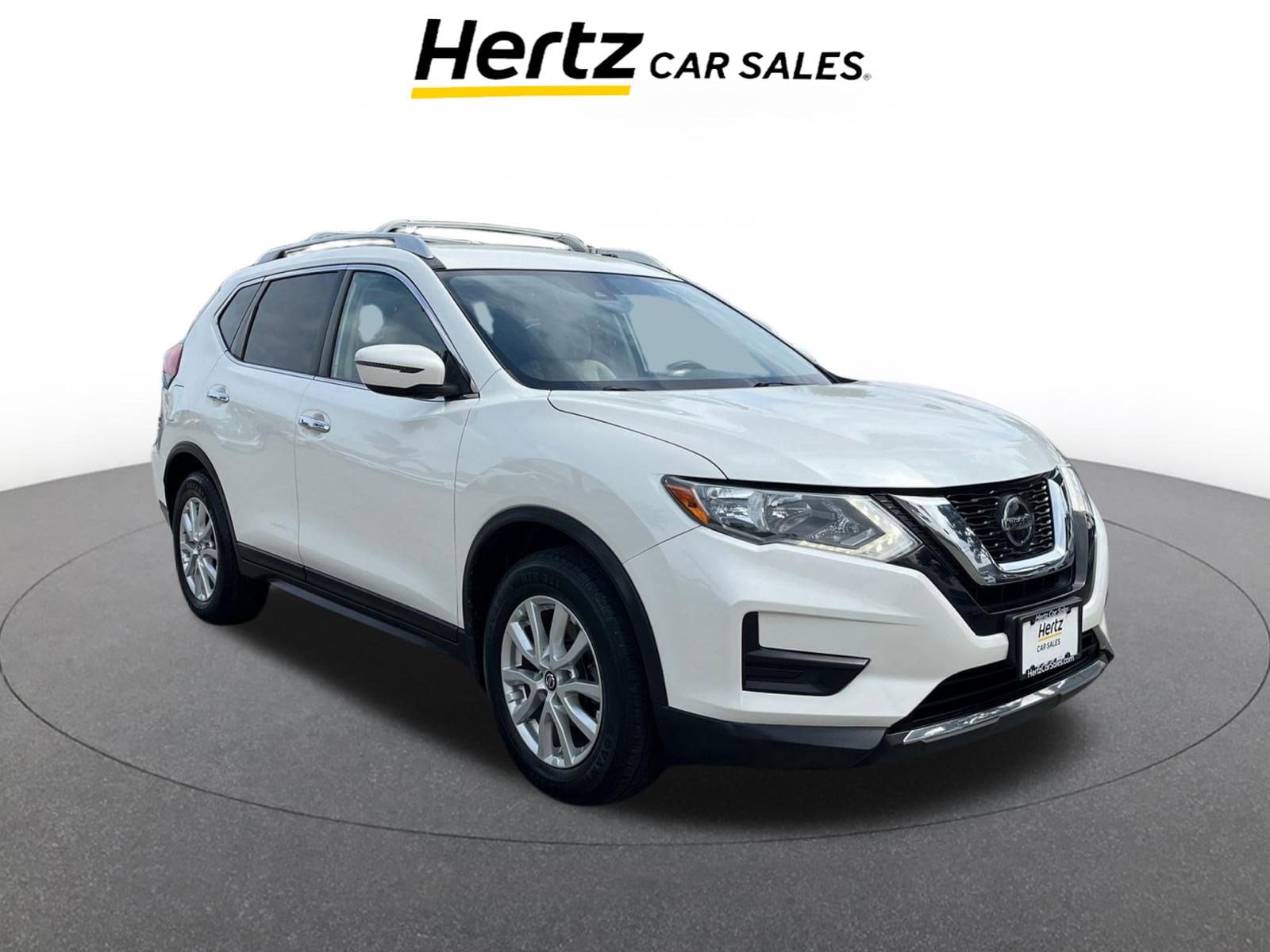2020 Nissan Rogue SV Hero Image