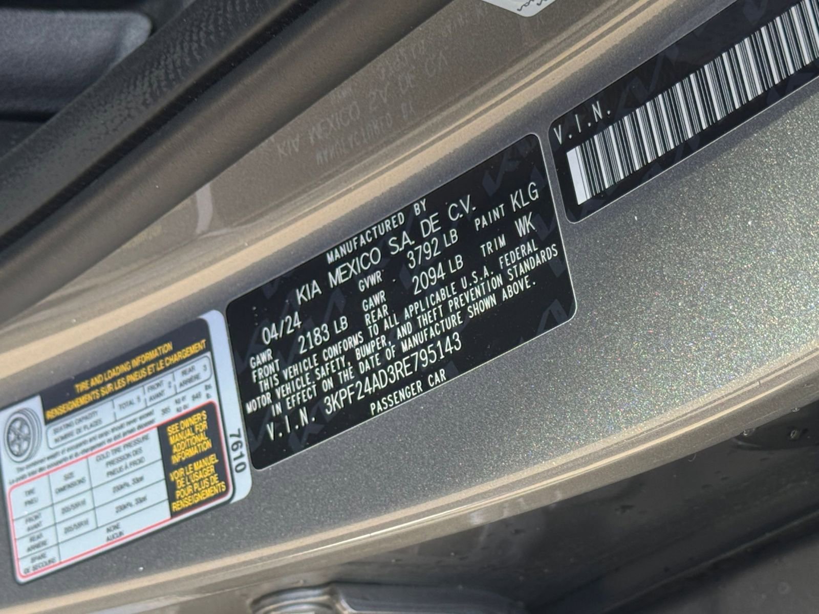 Thumbnail: 2024 Kia Forte - 27