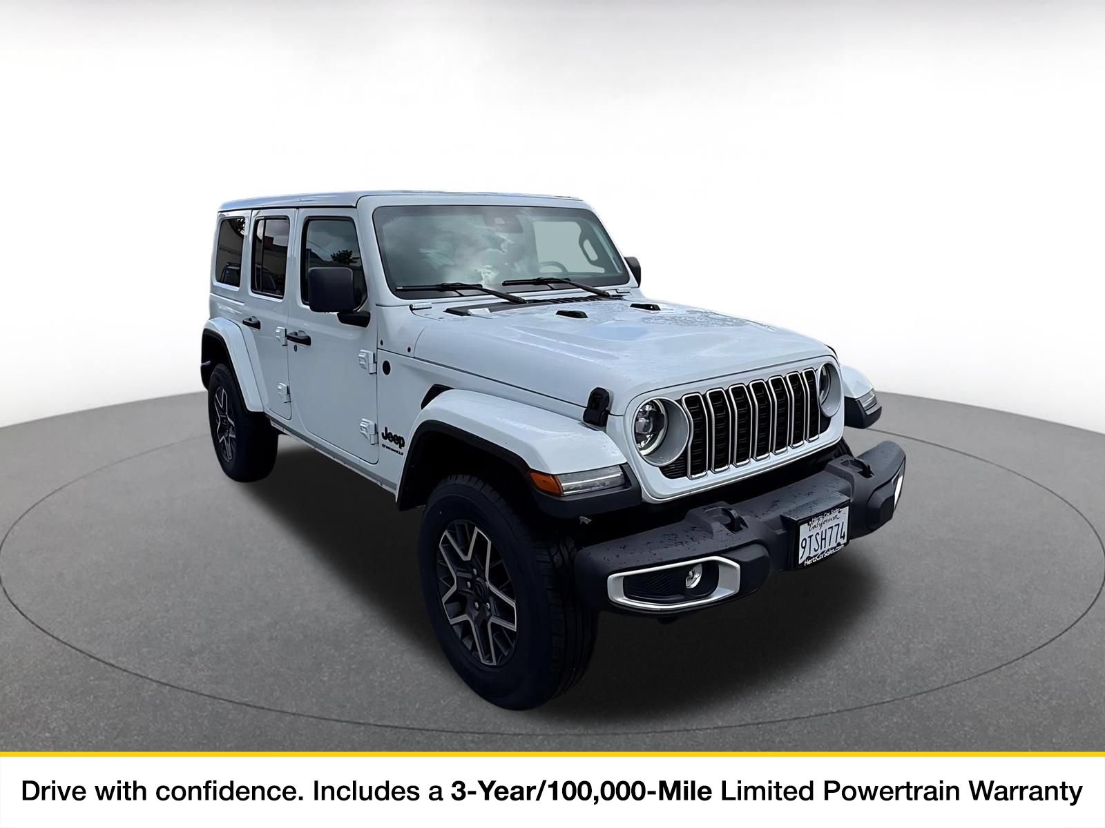 2025 Jeep Wrangler 4-Door