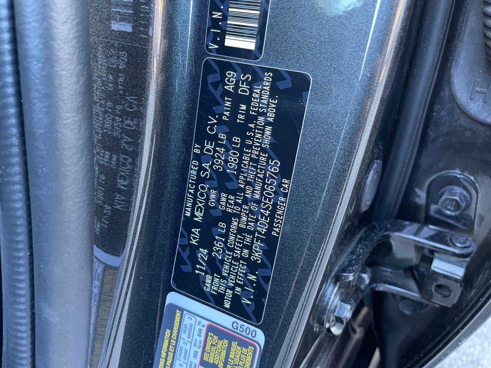 Thumbnail: 2025 Kia K4 - 30