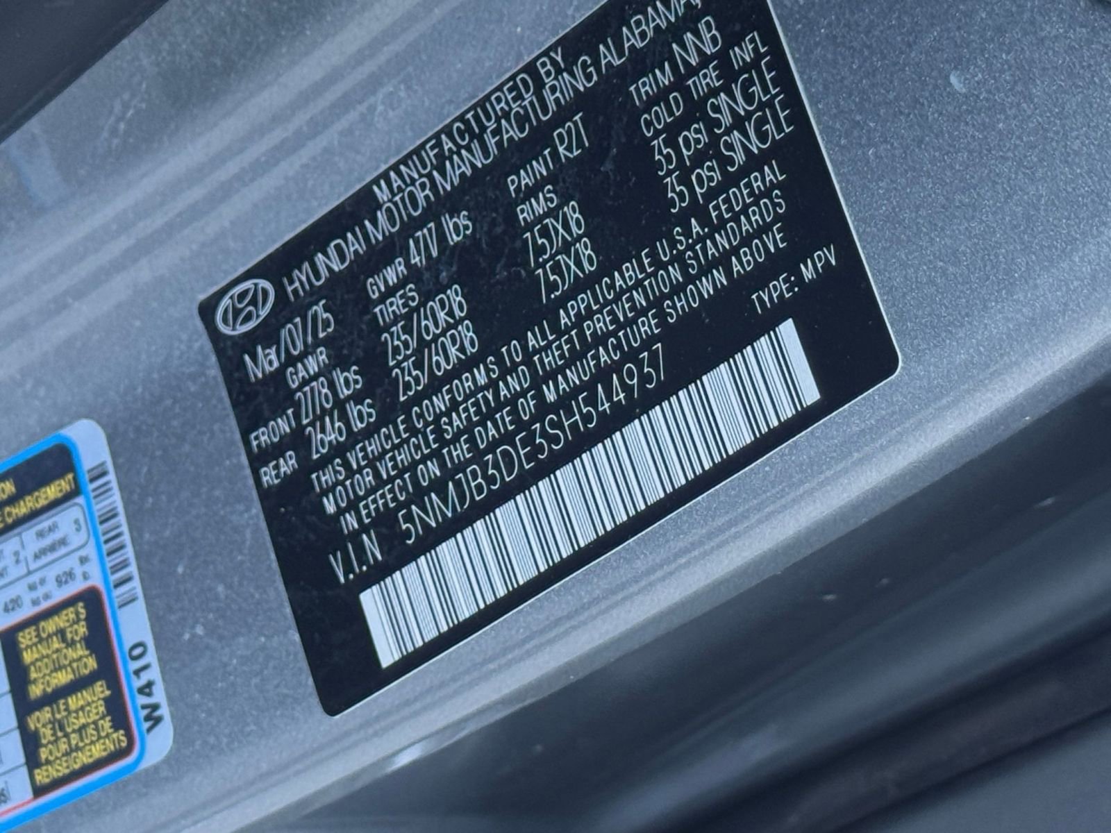 Thumbnail: 2025 Hyundai Tucson - 31