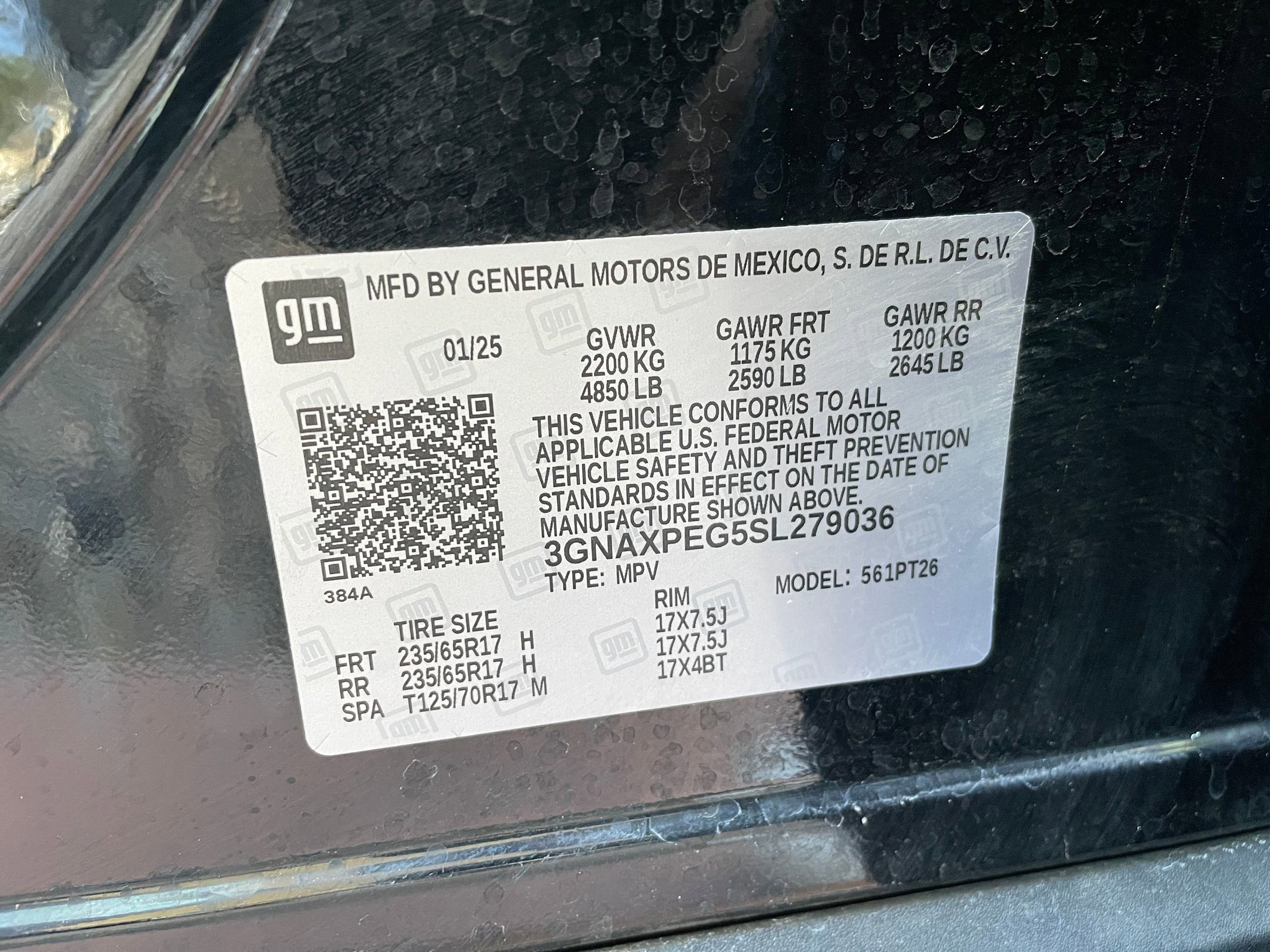 Thumbnail: 2025 Chevrolet Equinox - 29