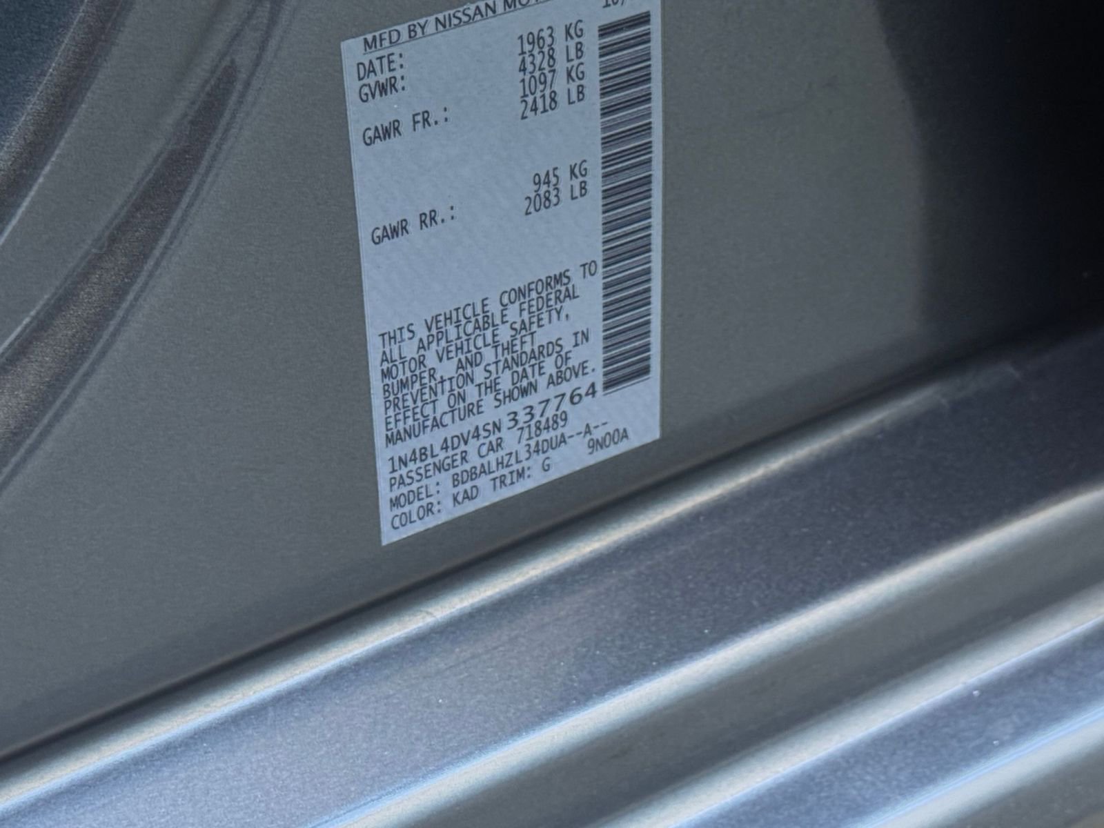 Thumbnail: 2025 Nissan Altima - 30