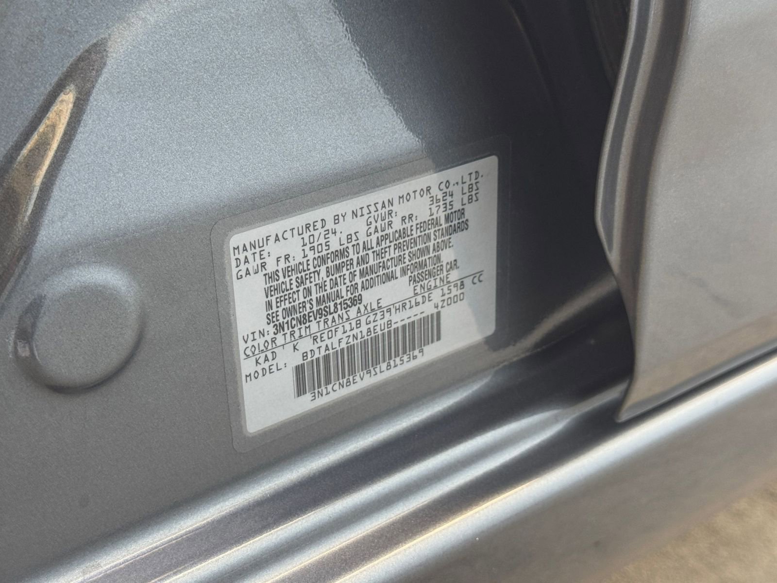 Thumbnail: 2025 Nissan Versa - 28