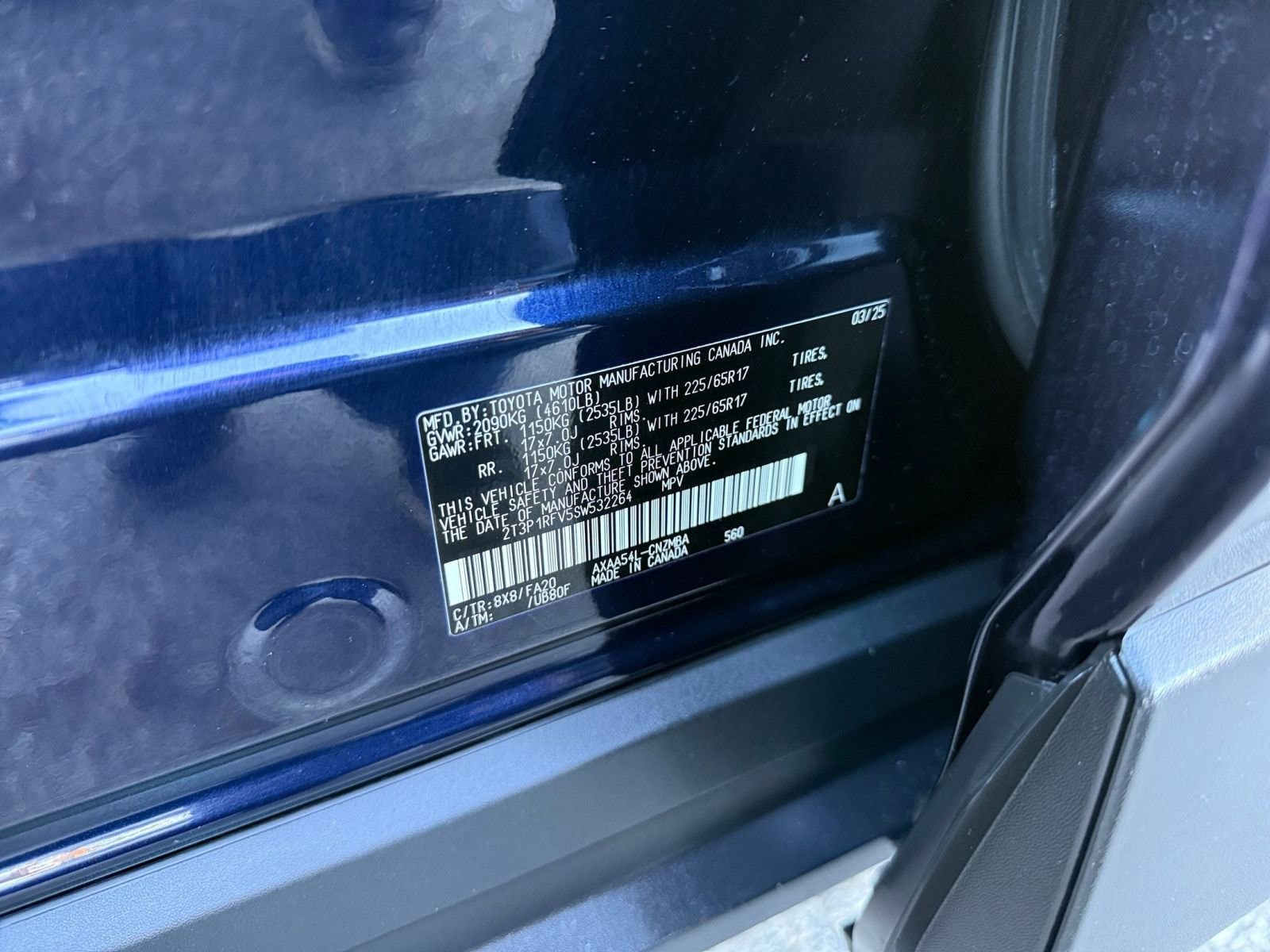 Thumbnail: 2025 Toyota RAV4 - 25