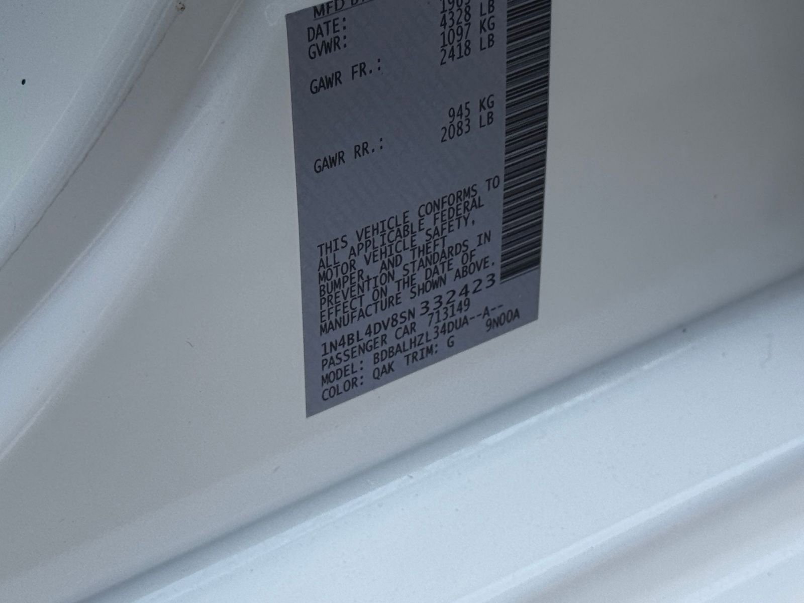 Thumbnail: 2025 Nissan Altima - 30