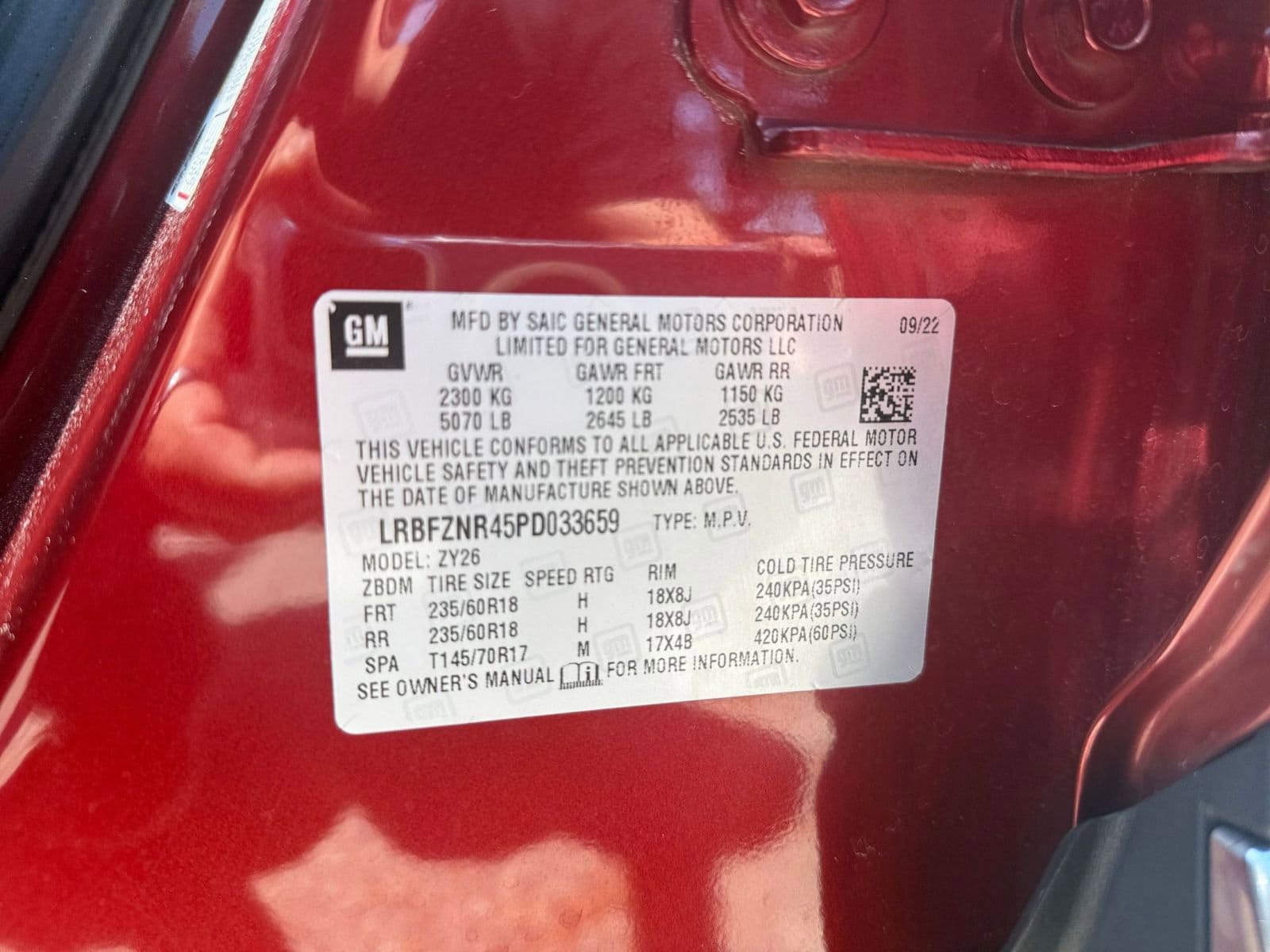 Thumbnail: 2023 Buick Envision - 24