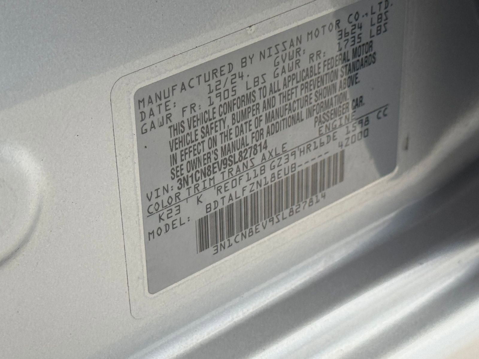 Thumbnail: 2025 Nissan Versa - 28