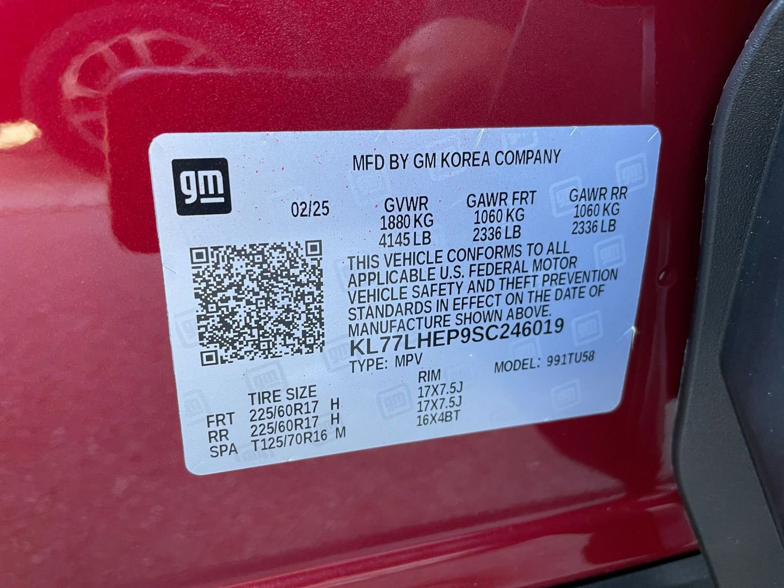 Thumbnail: 2025 Chevrolet Trax - 29