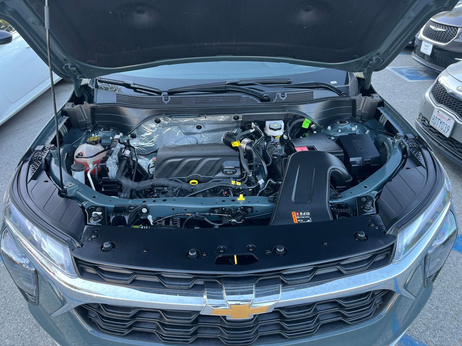 Thumbnail: 2025 Chevrolet Trax - 33