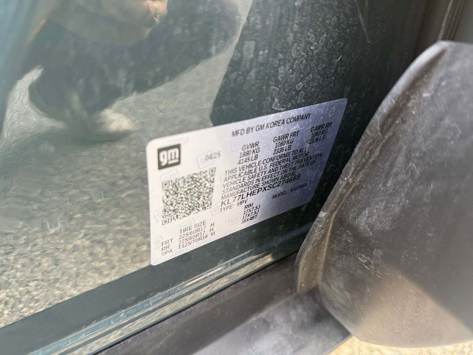 Thumbnail: 2025 Chevrolet Trax - 25