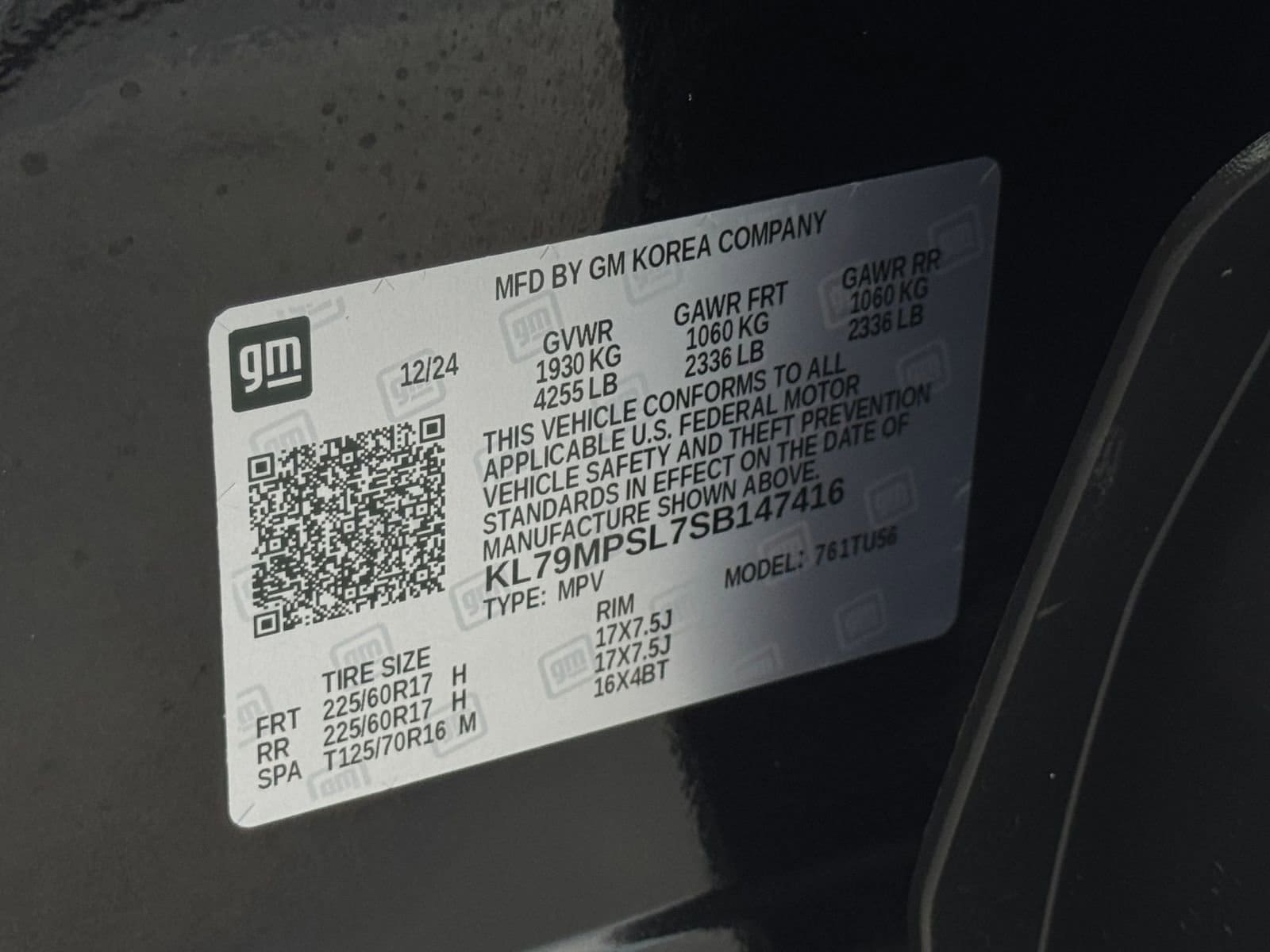 Thumbnail: 2025 Chevrolet TrailBlazer - 27