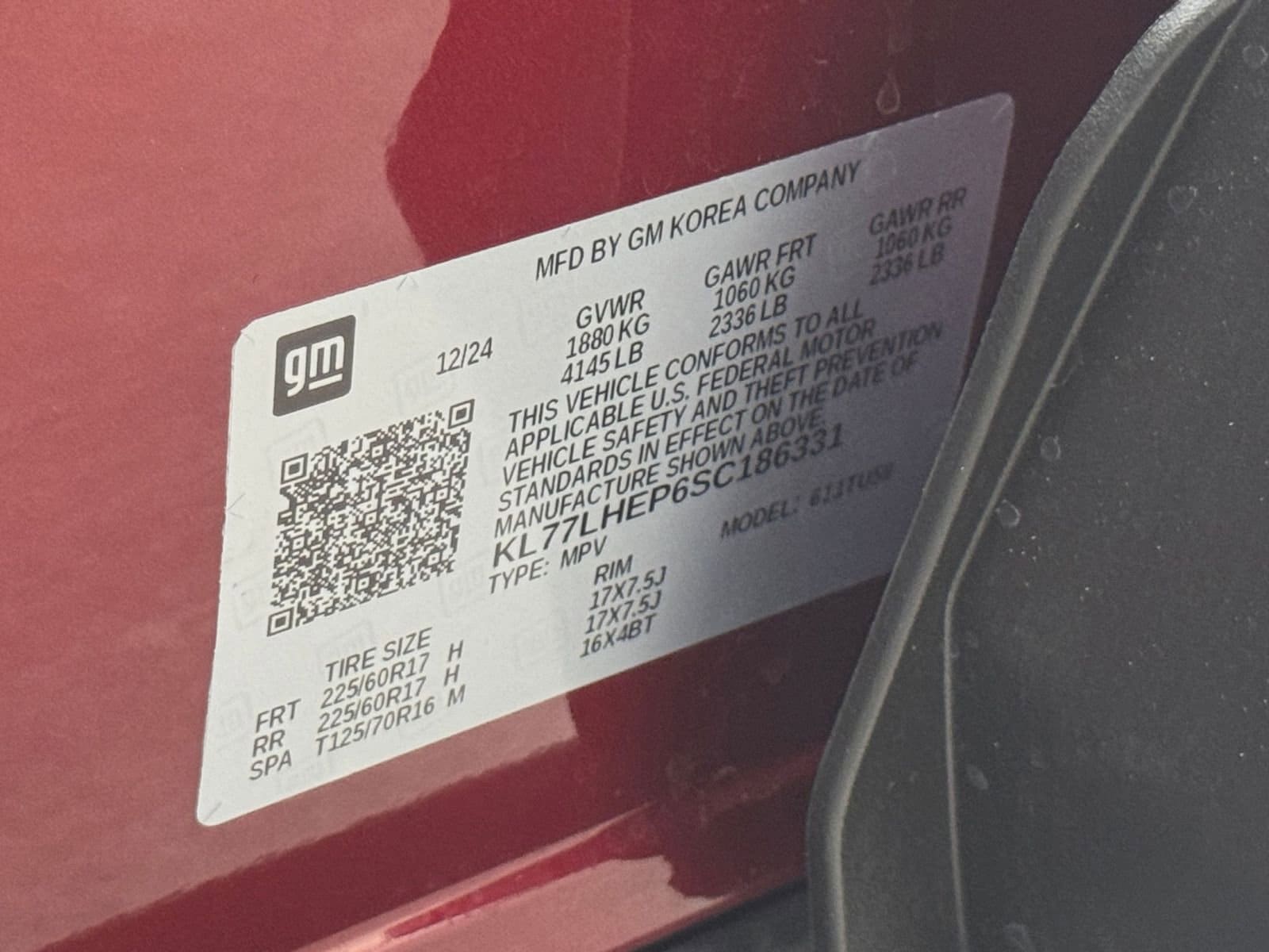 Thumbnail: 2025 Chevrolet Trax - 27