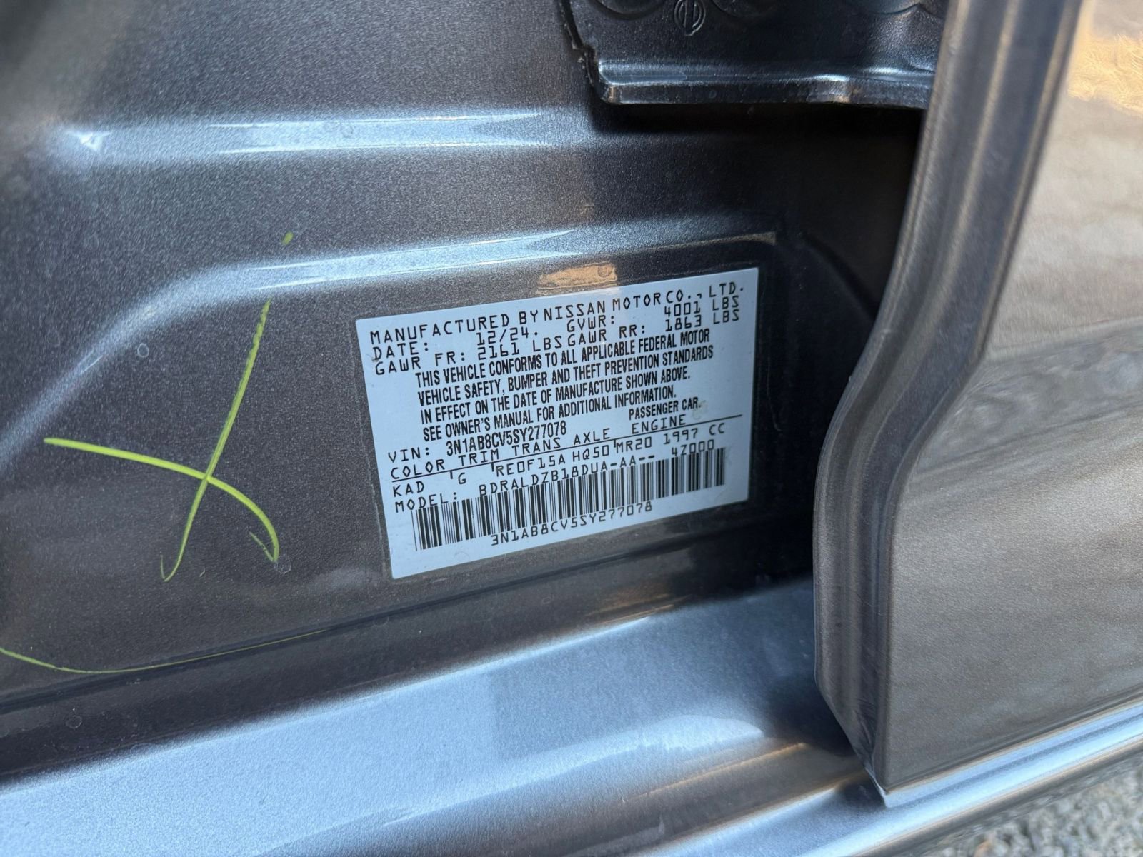 Thumbnail: 2025 Nissan Sentra - 24