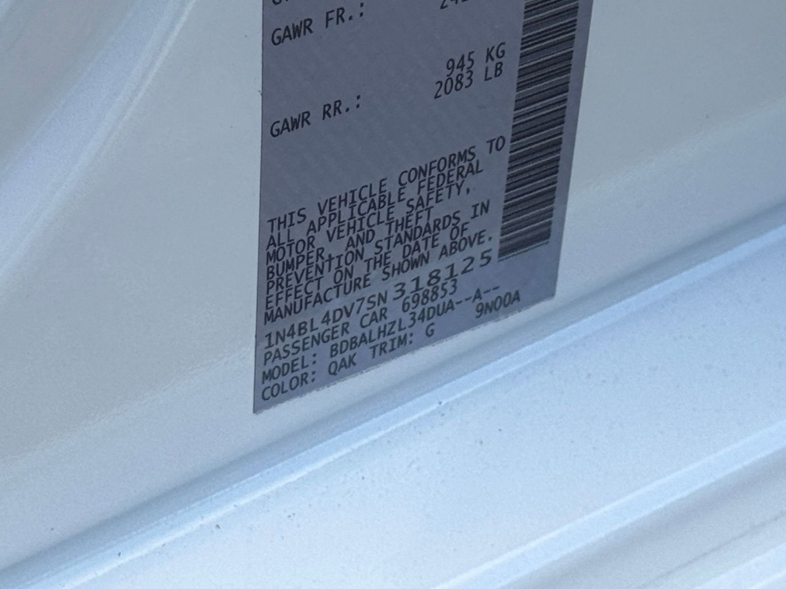 Thumbnail: 2025 Nissan Altima - 30