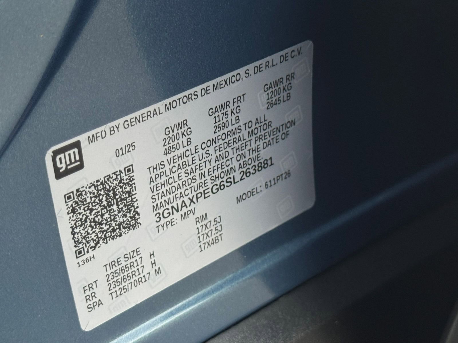 Thumbnail: 2025 Chevrolet Equinox - 28