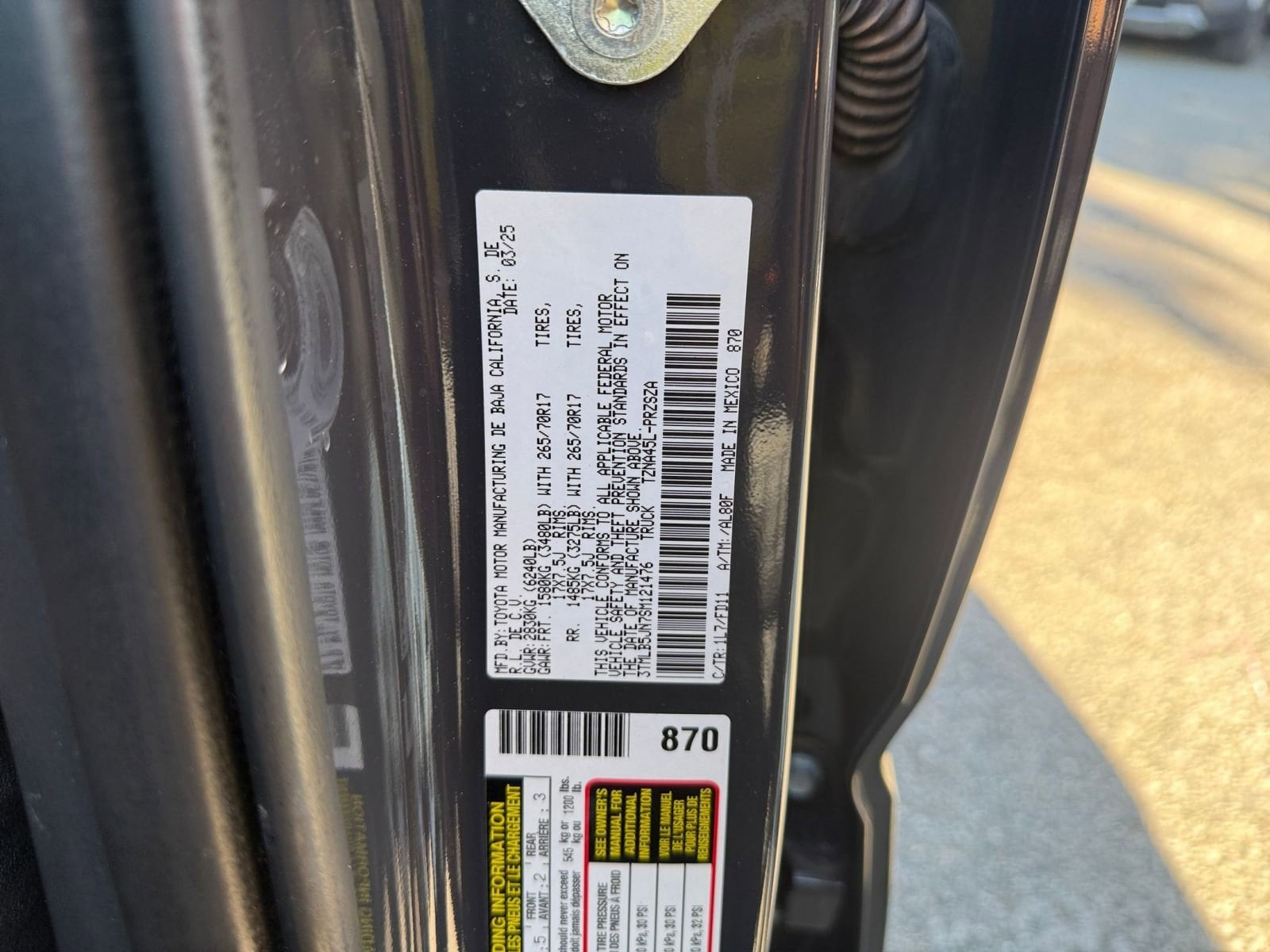 Thumbnail: 2025 Toyota Tacoma - 24