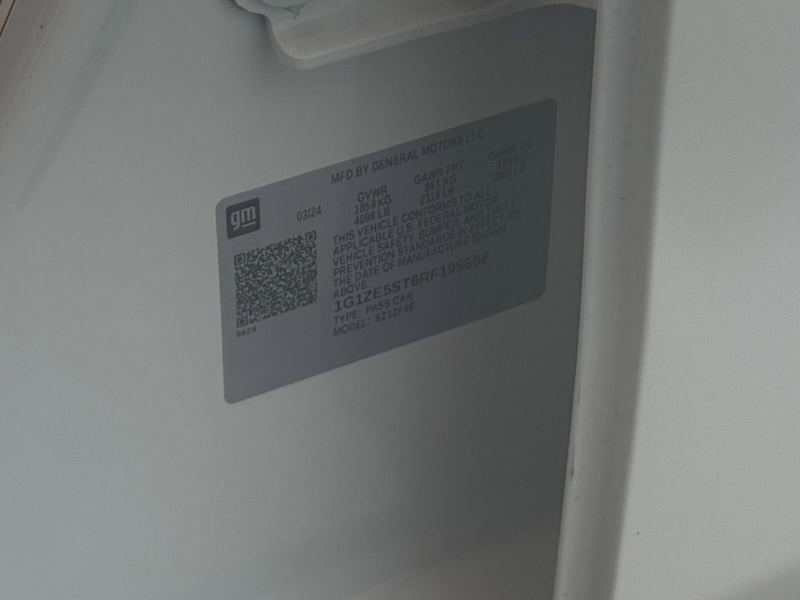 Thumbnail: 2024 Chevrolet Malibu - 29