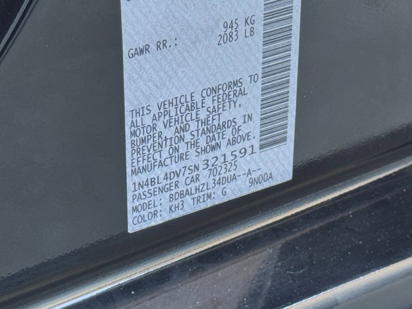 Thumbnail: 2025 Nissan Altima - 30