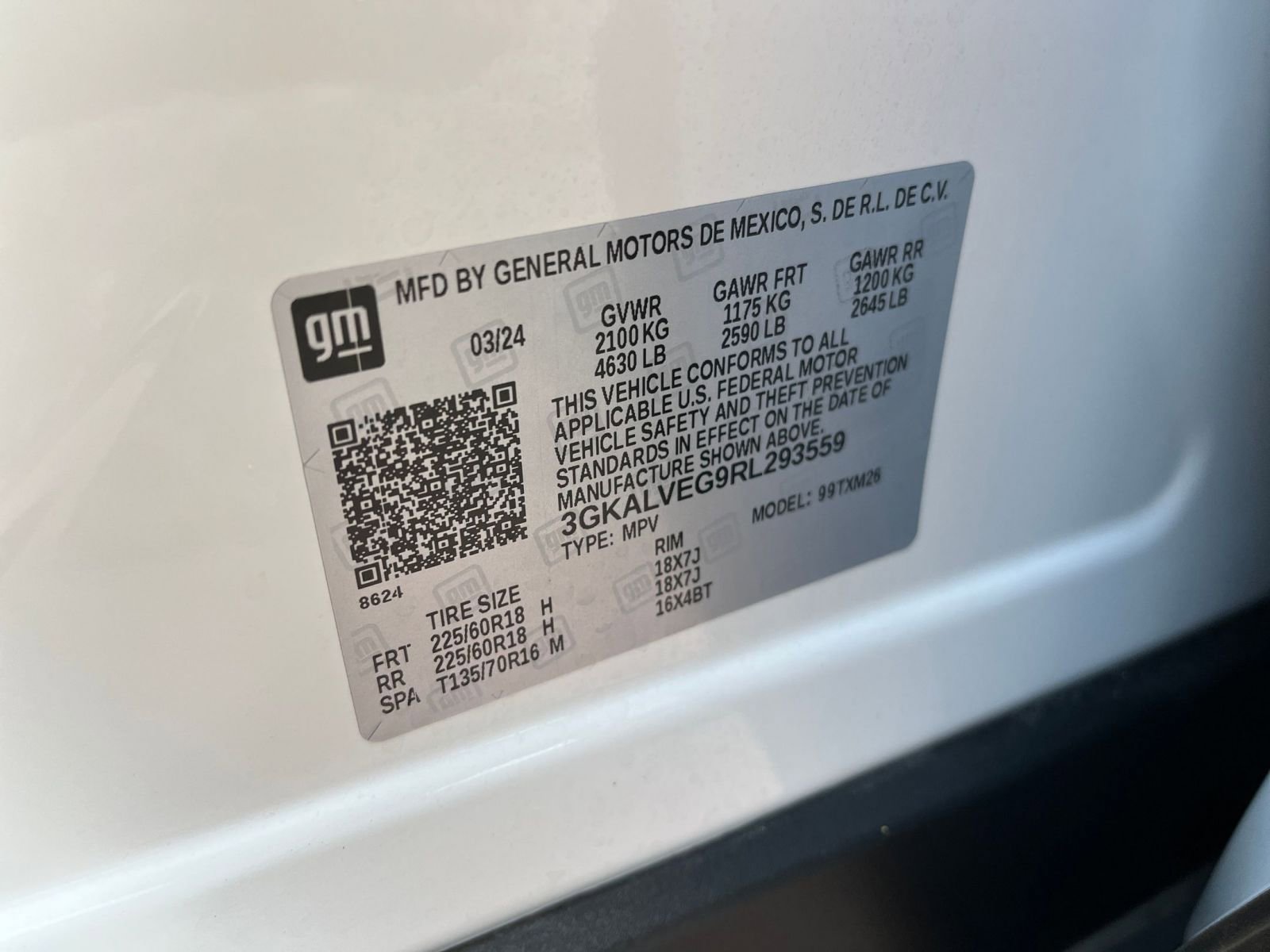 Thumbnail: 2024 GMC Terrain - 29