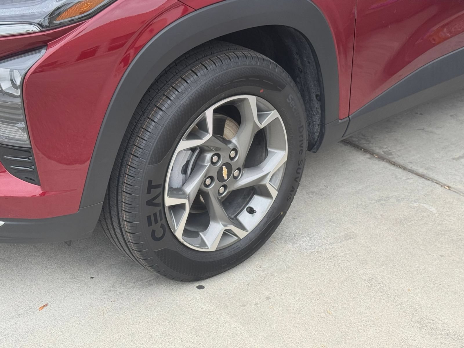 Thumbnail: 2025 Chevrolet Trax - 29