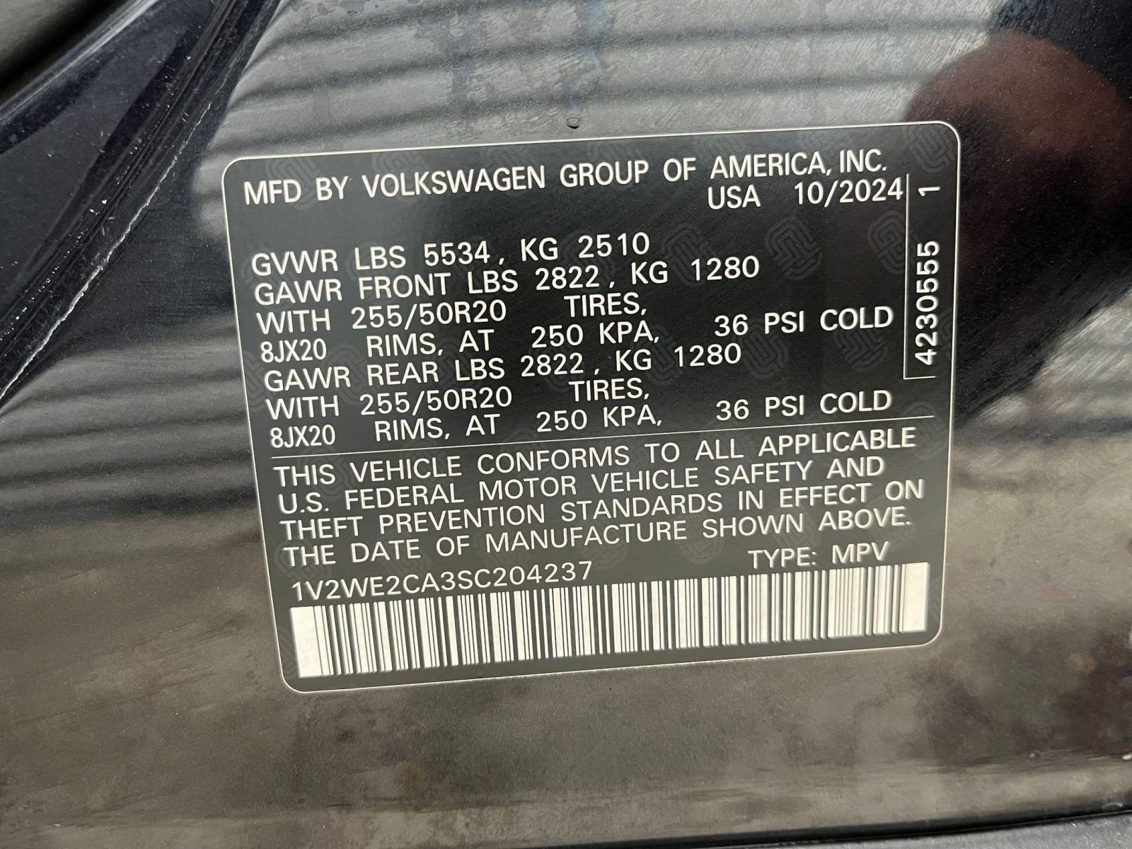 Thumbnail: 2025 Volkswagen Atlas - 29