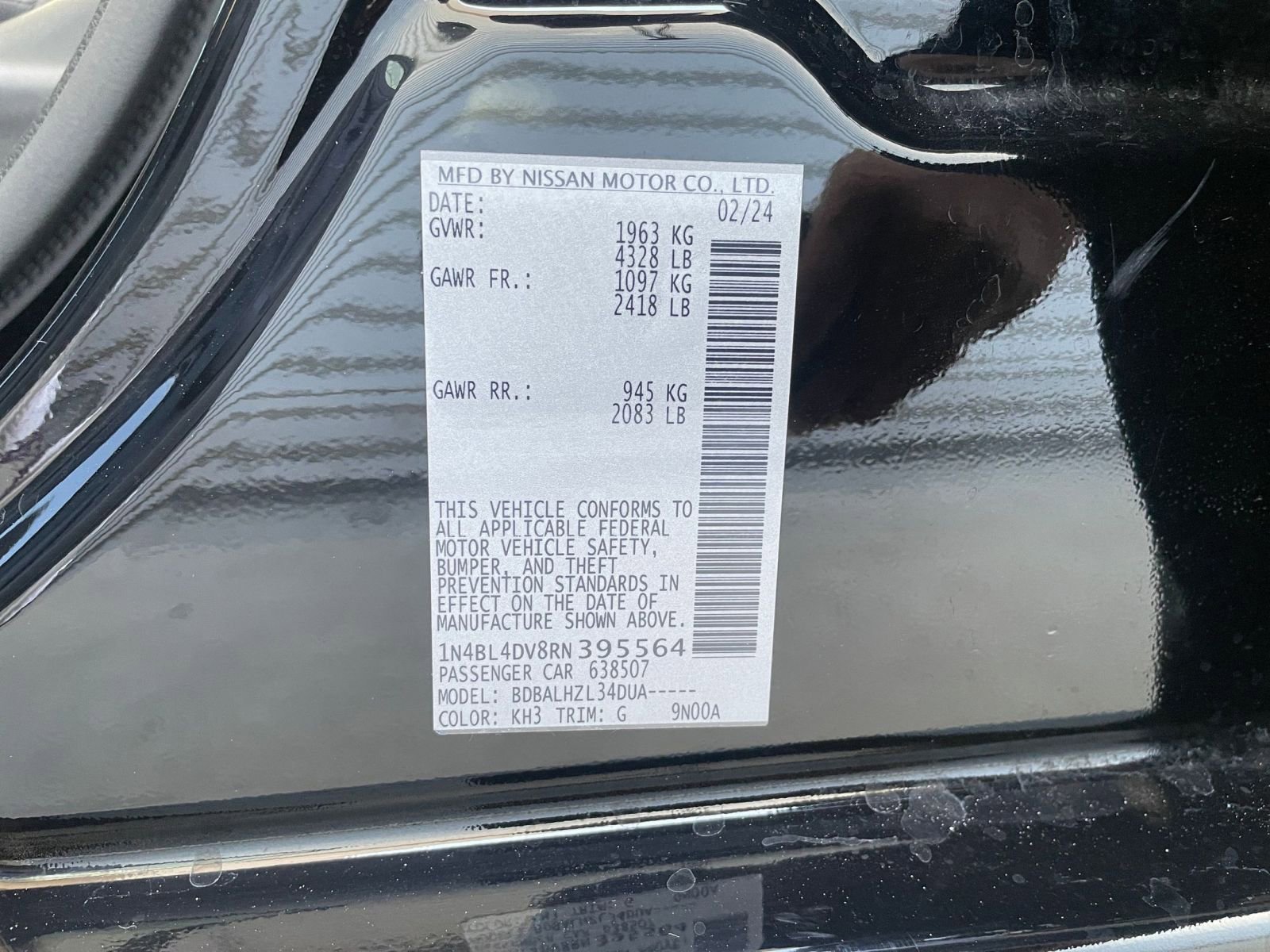 Thumbnail: 2024 Nissan Altima - 29