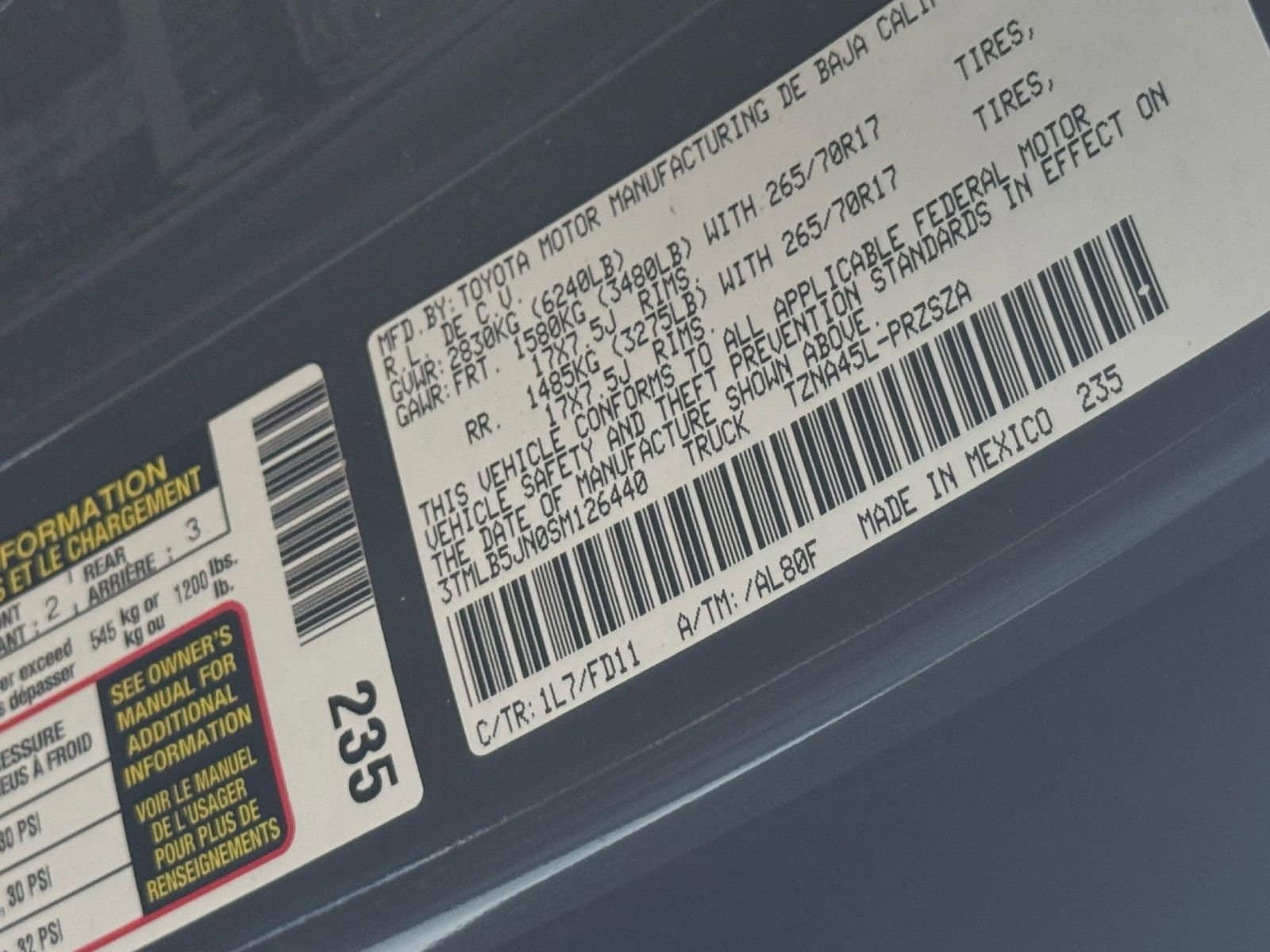 Thumbnail: 2025 Toyota Tacoma - 29