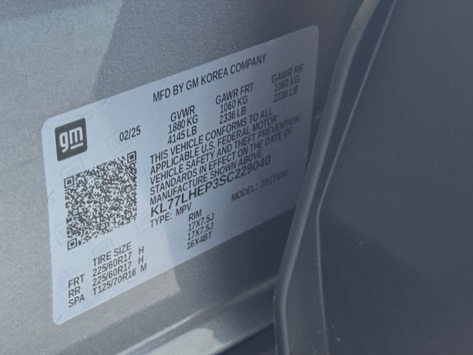 Thumbnail: 2025 Chevrolet Trax - 29