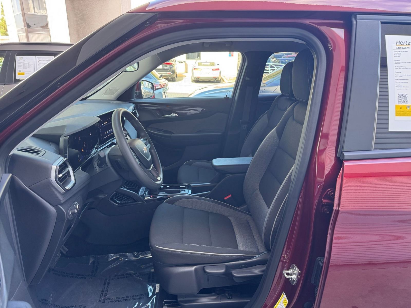 Thumbnail: 2025 Chevrolet TrailBlazer - 24