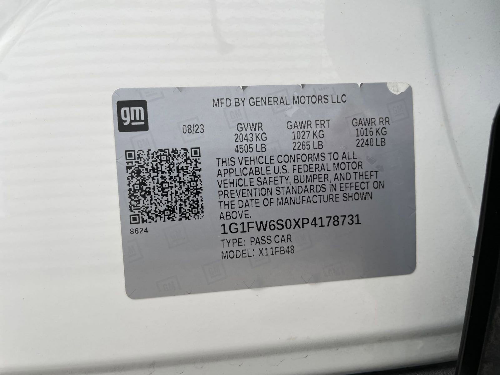 Thumbnail: 2023 Chevrolet Bolt EV - 32