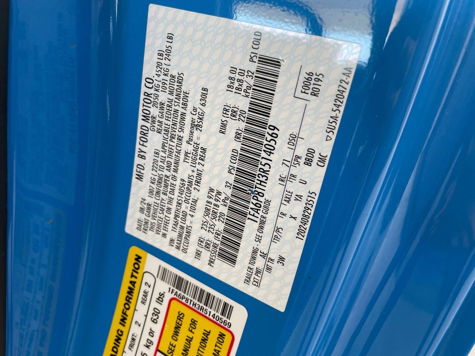 Thumbnail: 2024 Ford Mustang - 28