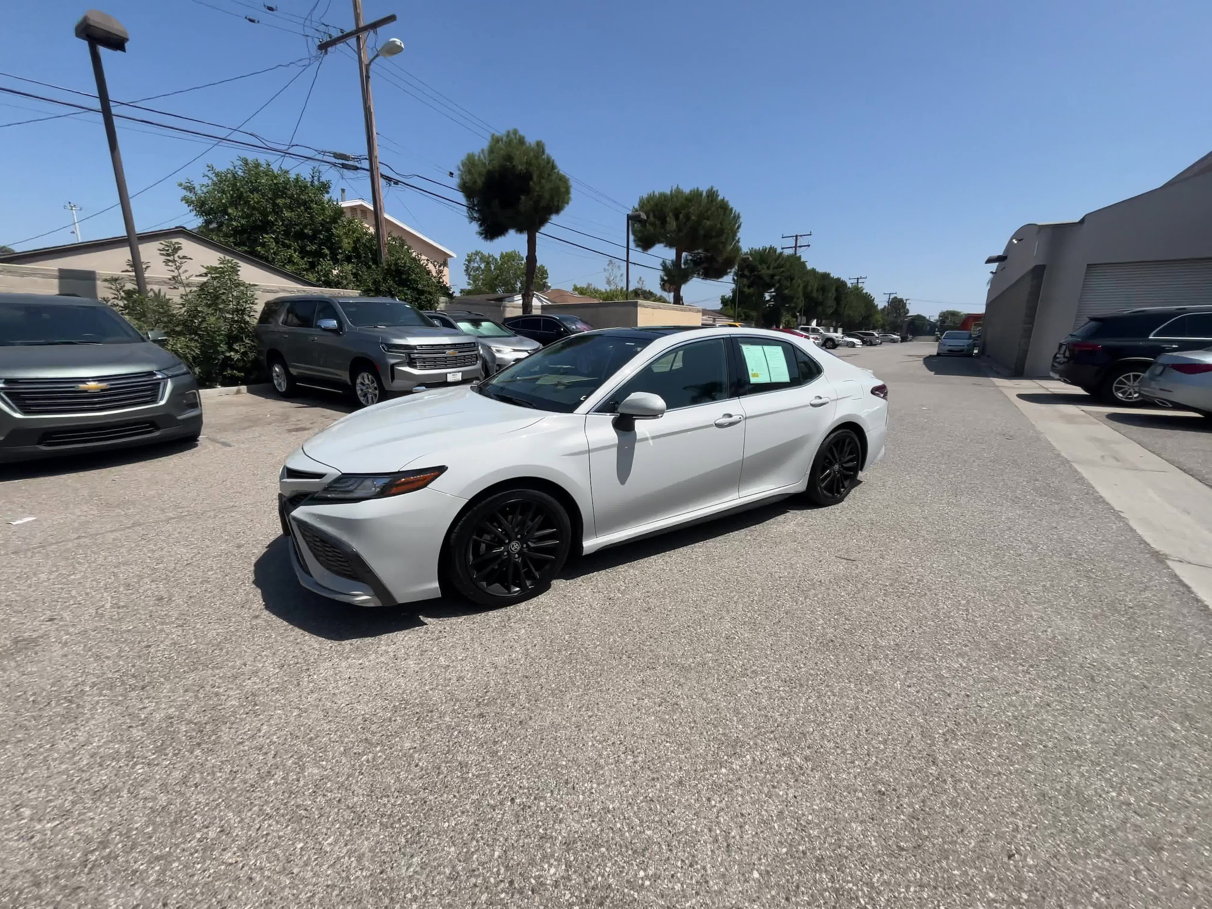 2022 Toyota Camry XSE 11