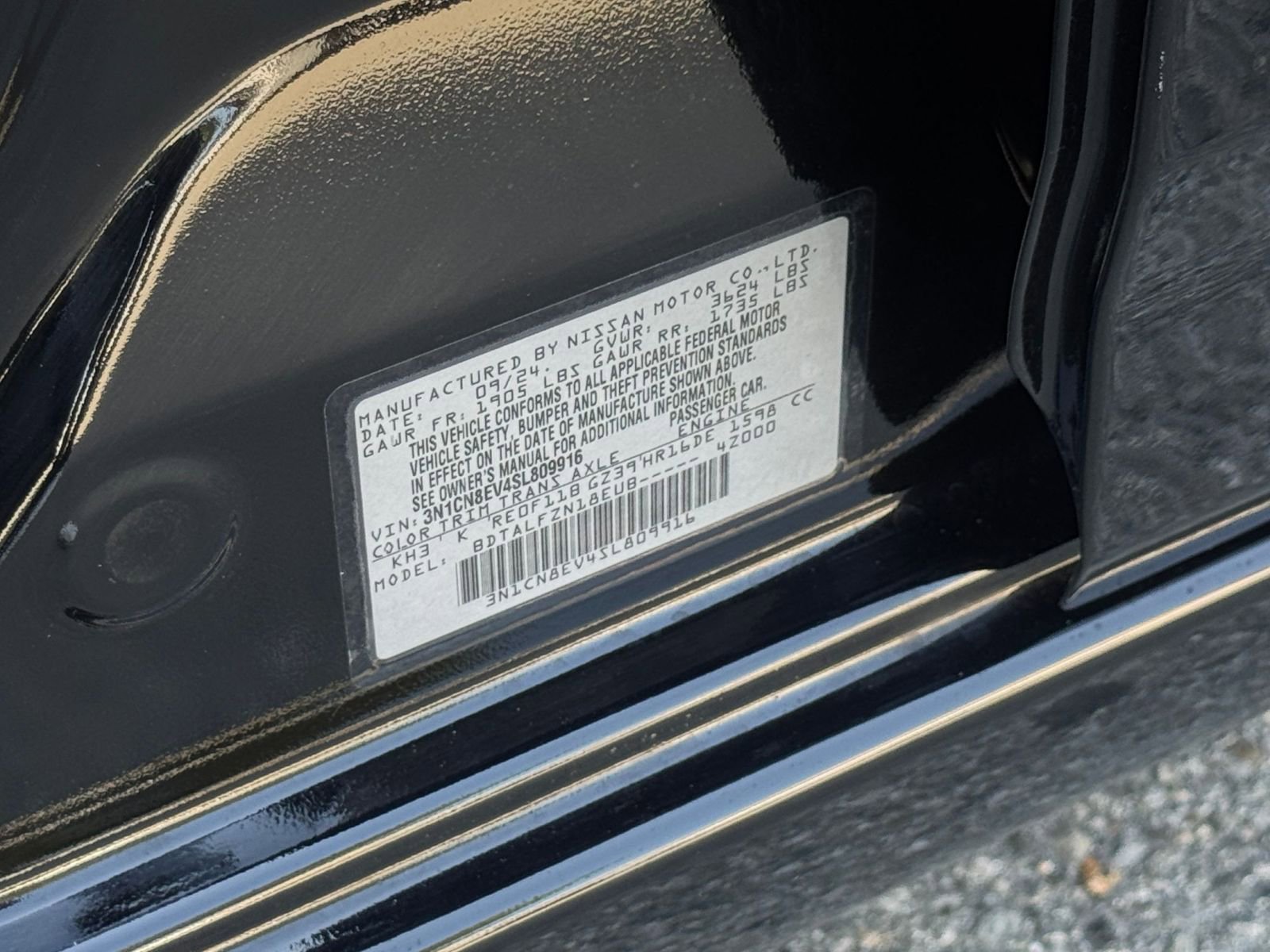 Thumbnail: 2025 Nissan Versa - 28