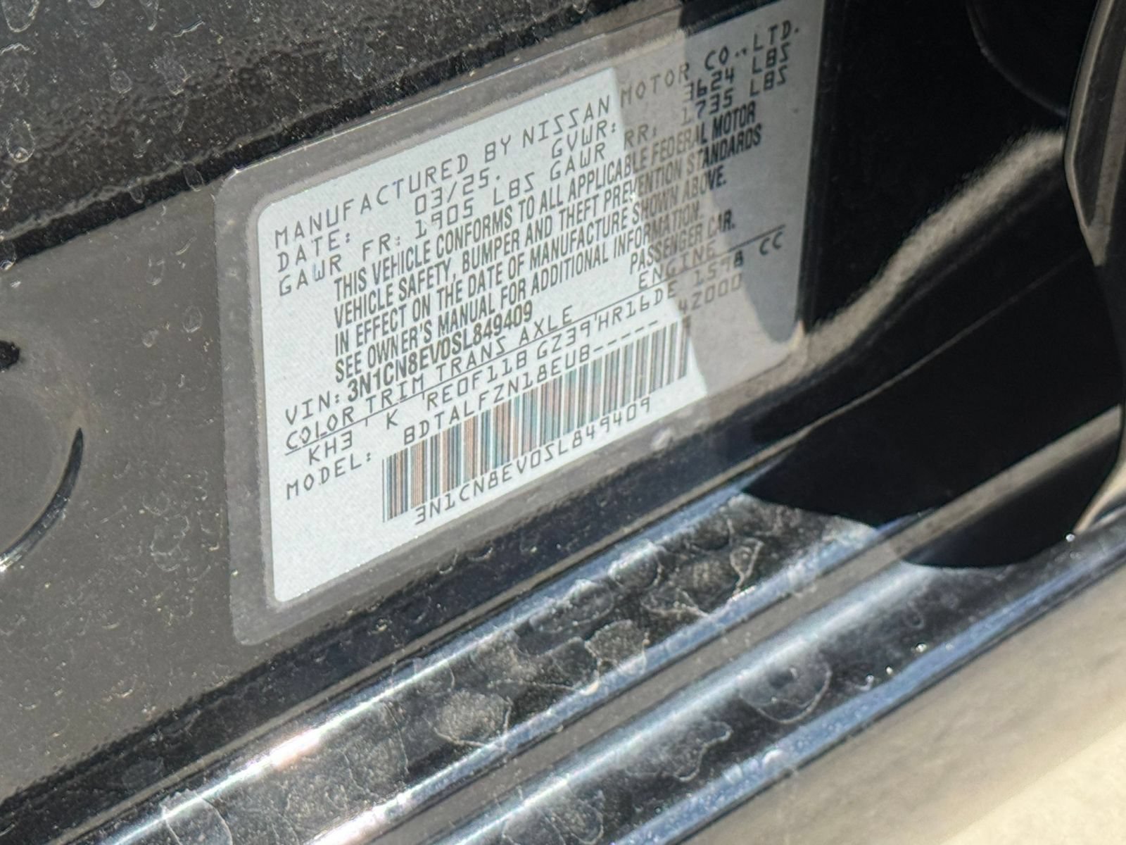 Thumbnail: 2025 Nissan Versa - 28