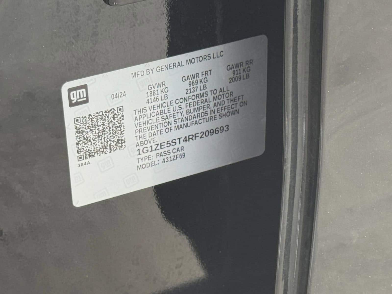 Thumbnail: 2024 Chevrolet Malibu - 29