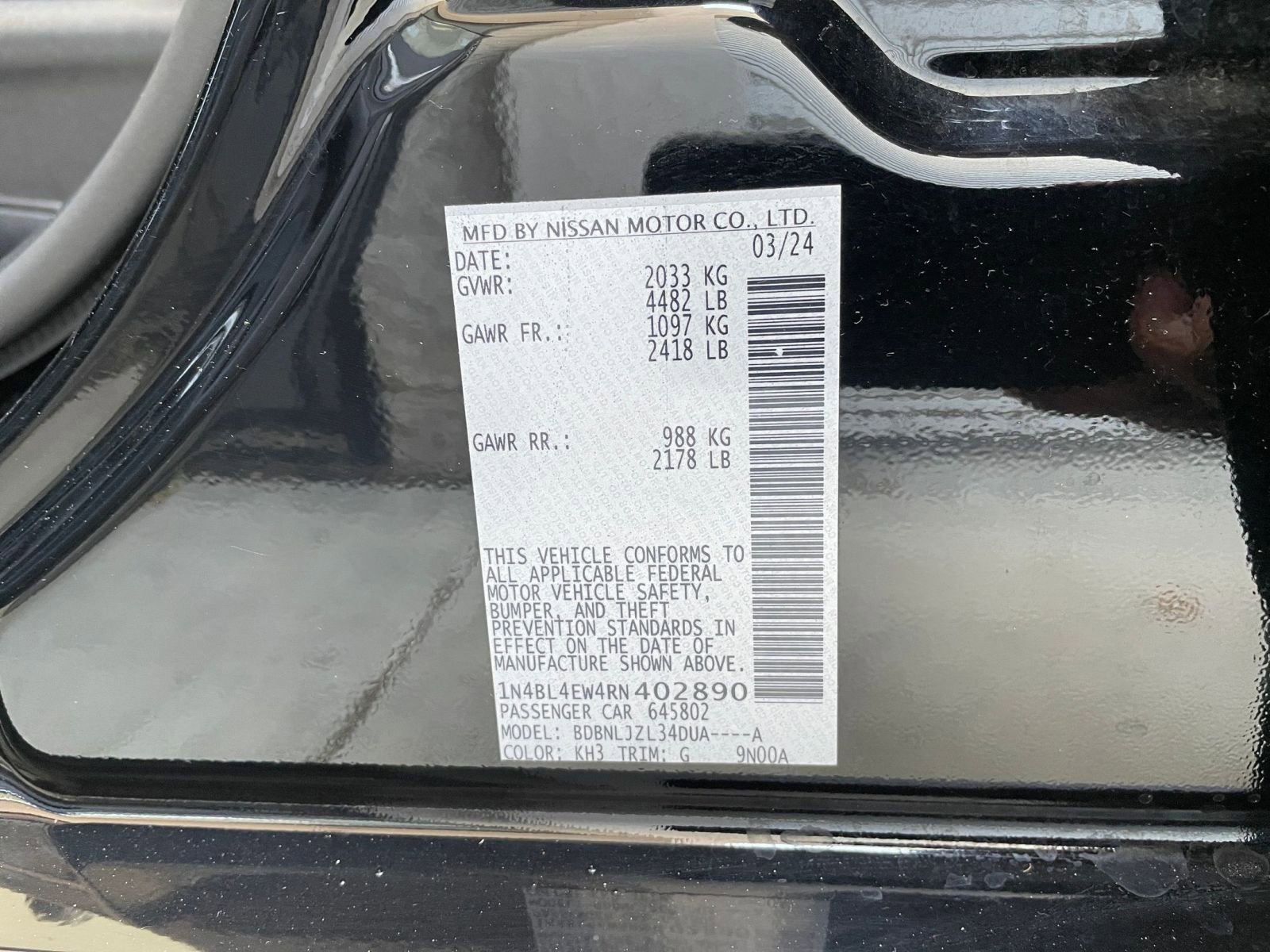 Thumbnail: 2024 Nissan Altima - 29