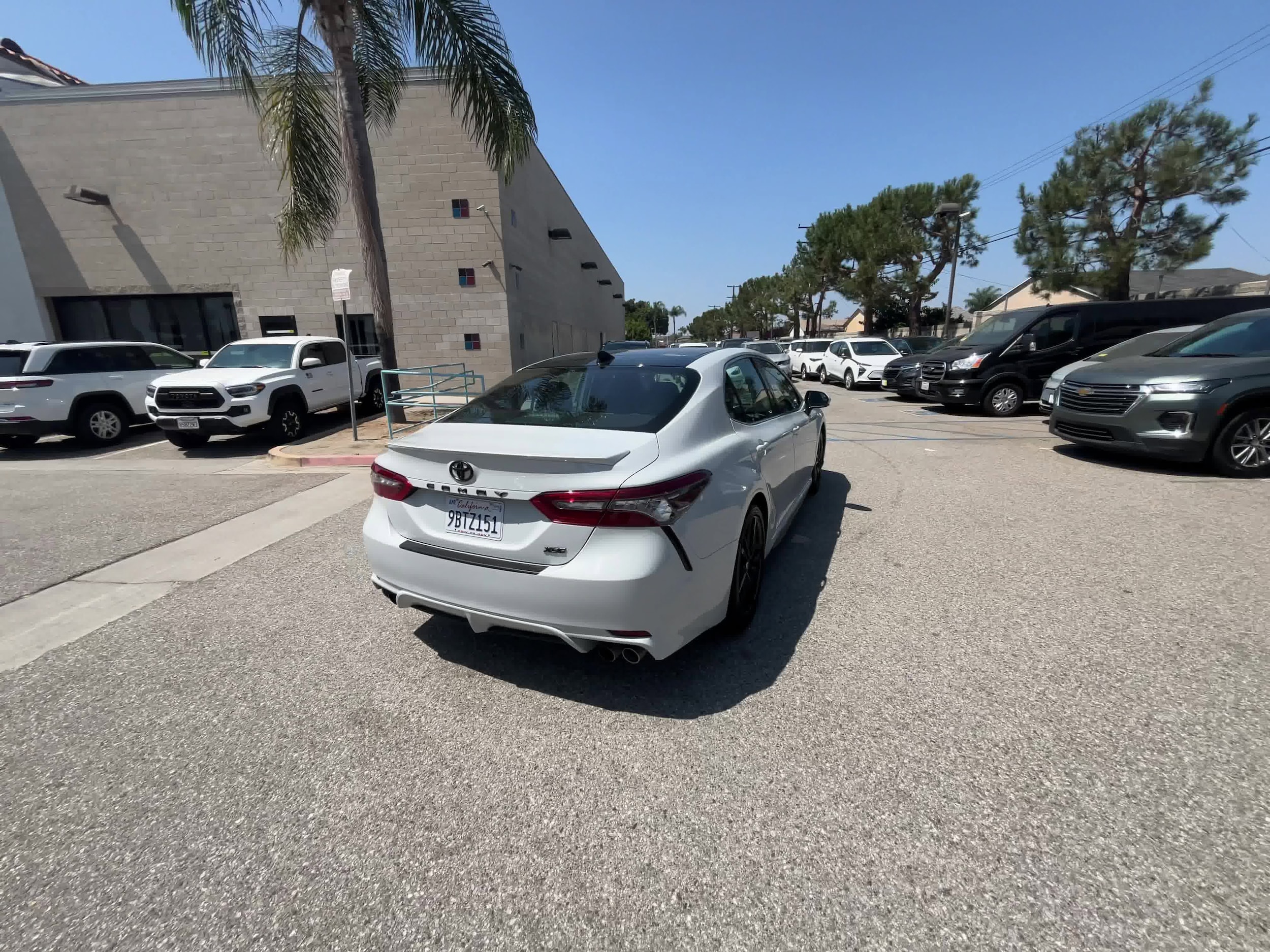 2022 Toyota Camry XSE 2