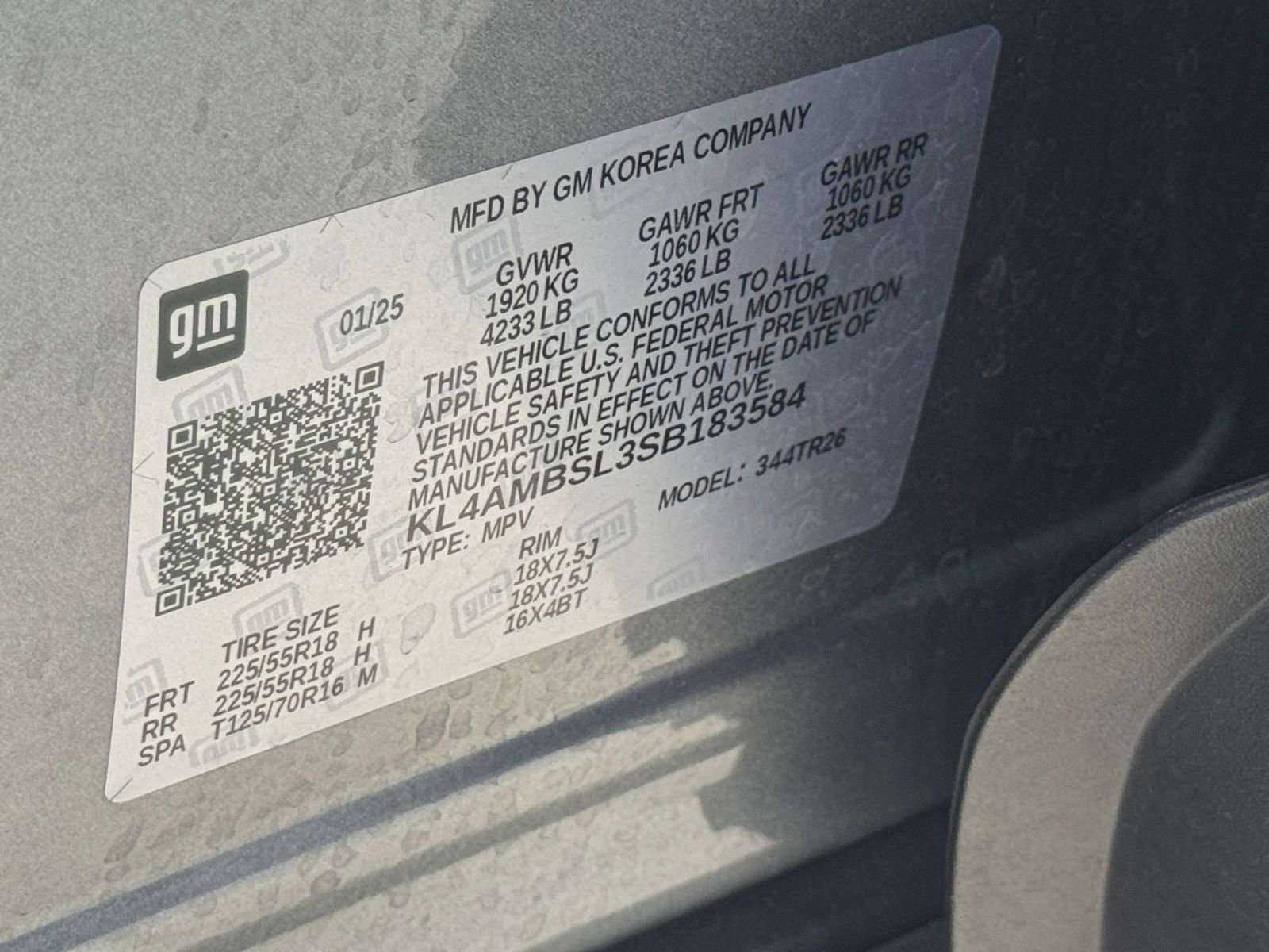 Thumbnail: 2025 Buick Encore GX - 29