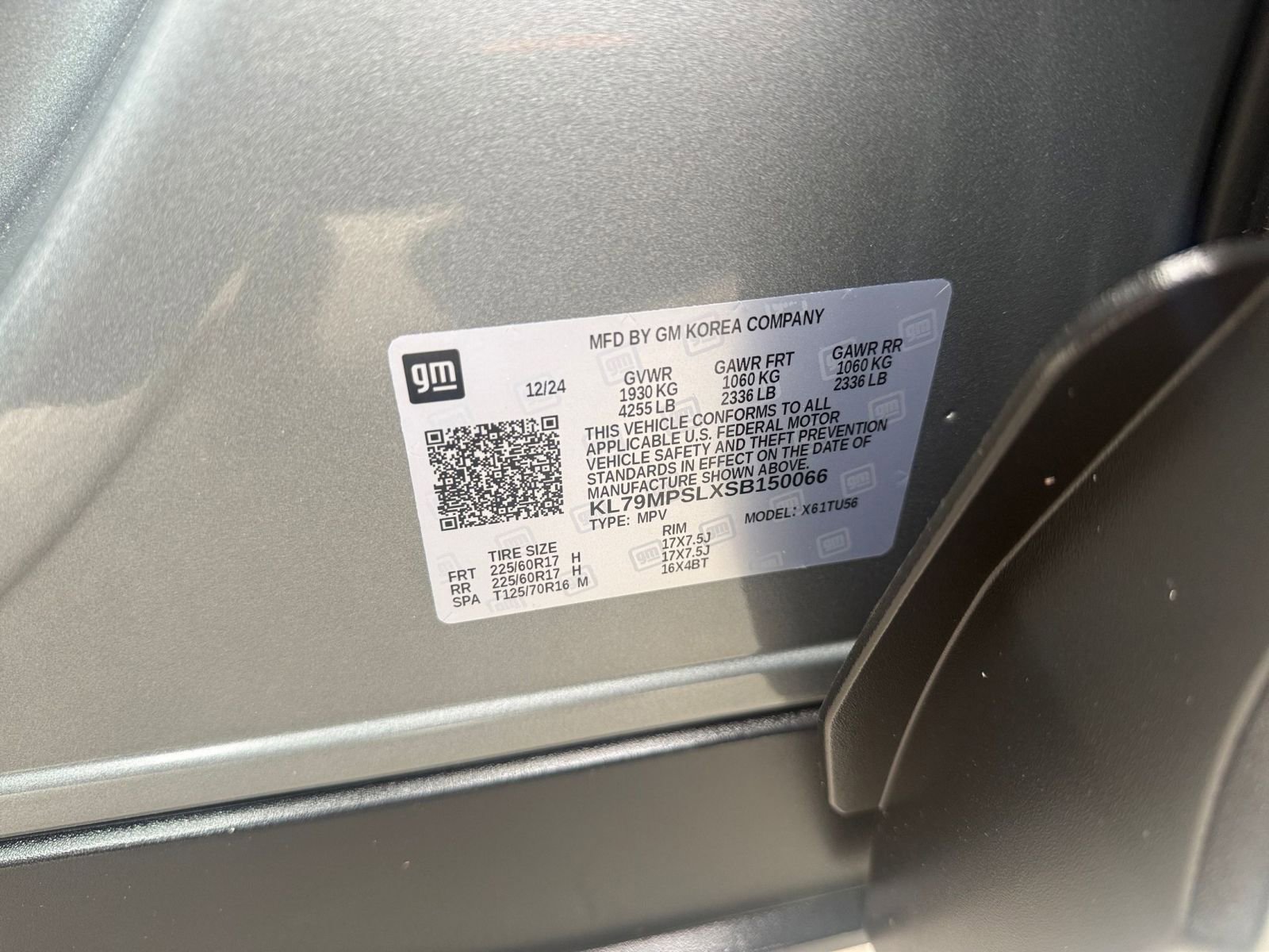 Thumbnail: 2025 Chevrolet TrailBlazer - 25