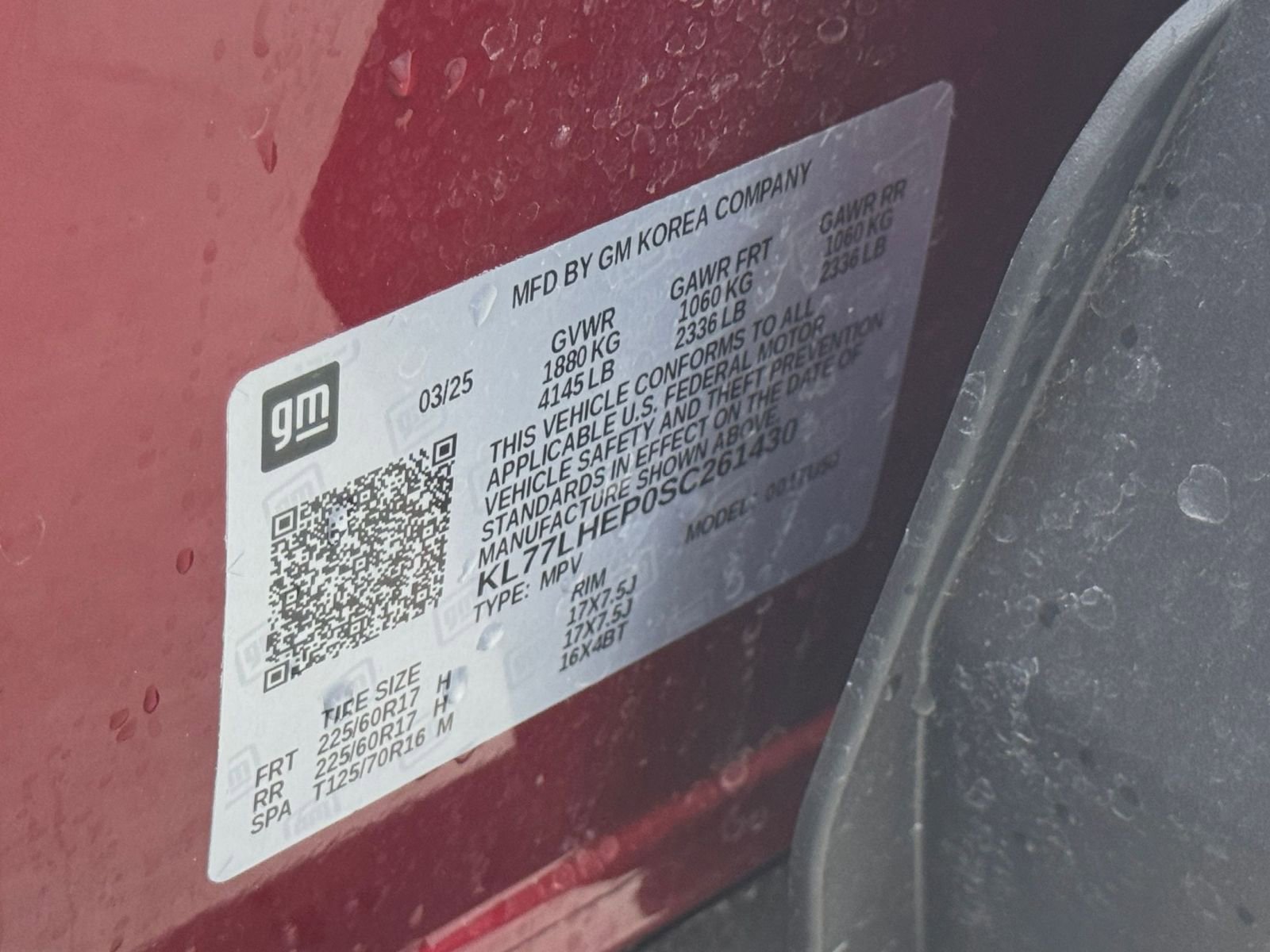 Thumbnail: 2025 Chevrolet Trax - 29