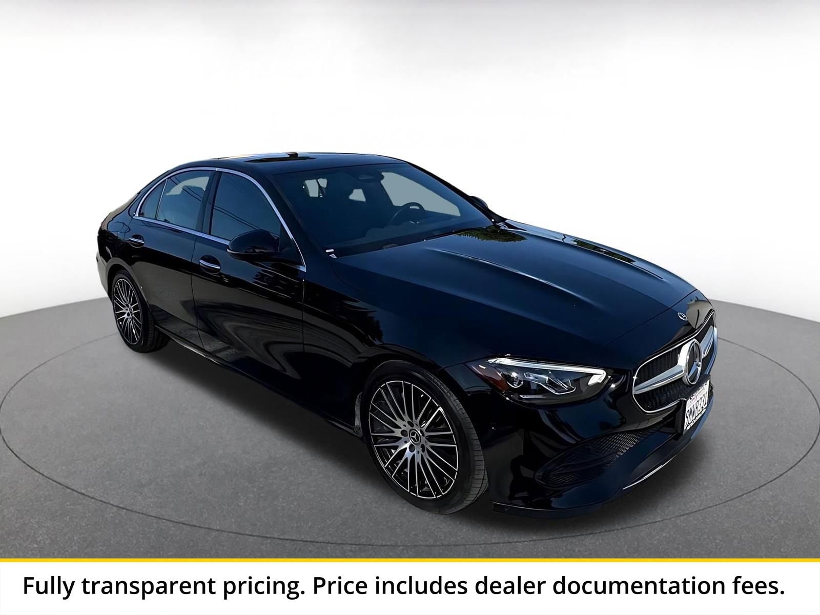 Thumbnail: 2024 Mercedes-Benz C-Class - 1