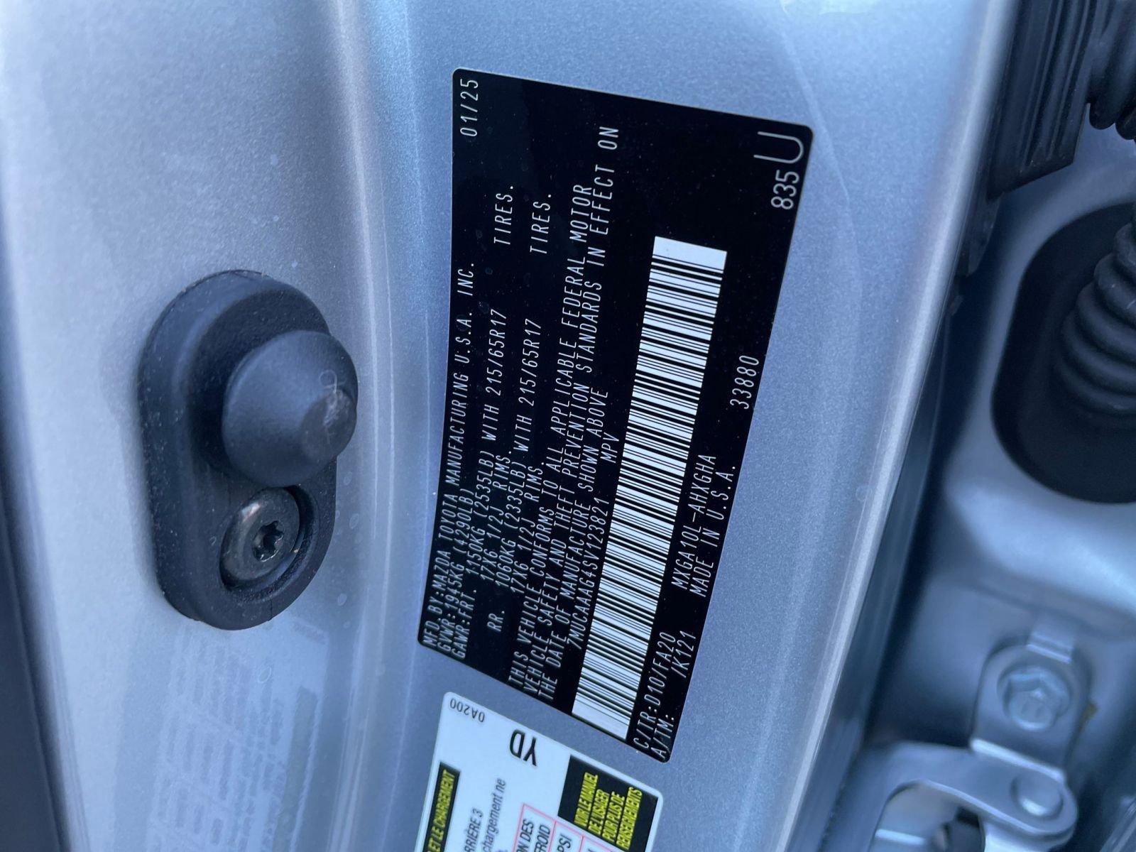 Thumbnail: 2025 Toyota Corolla Cross - 29