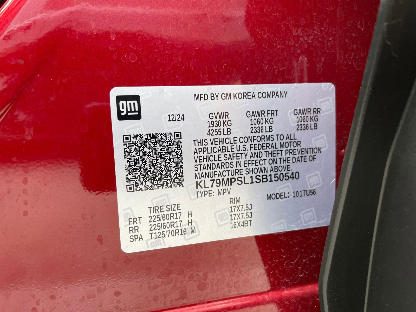 Thumbnail: 2025 Chevrolet TrailBlazer - 29