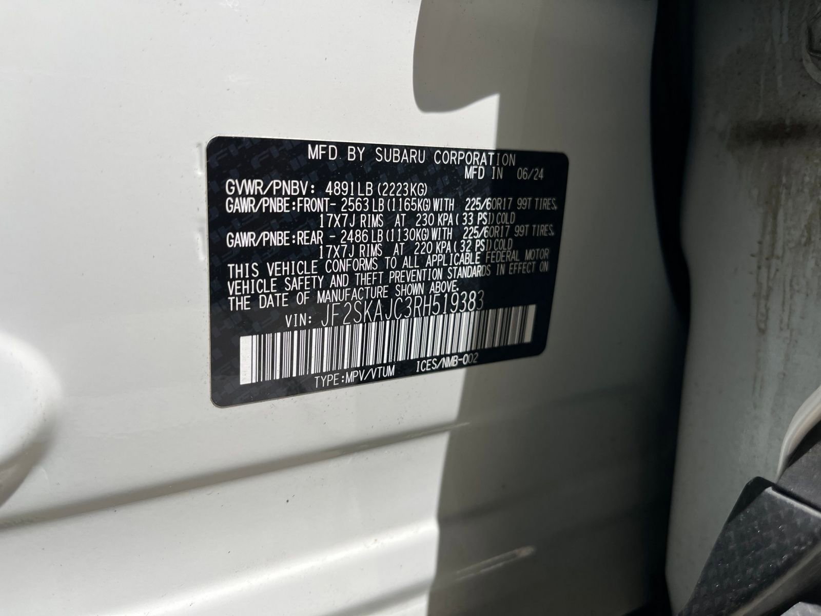 2024 Subaru Forester Wilderness 29