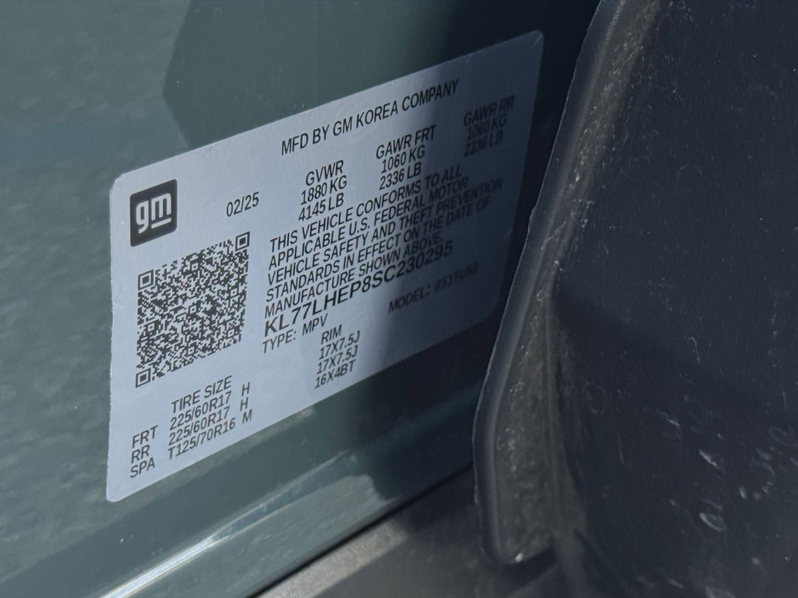 Thumbnail: 2025 Chevrolet Trax - 28