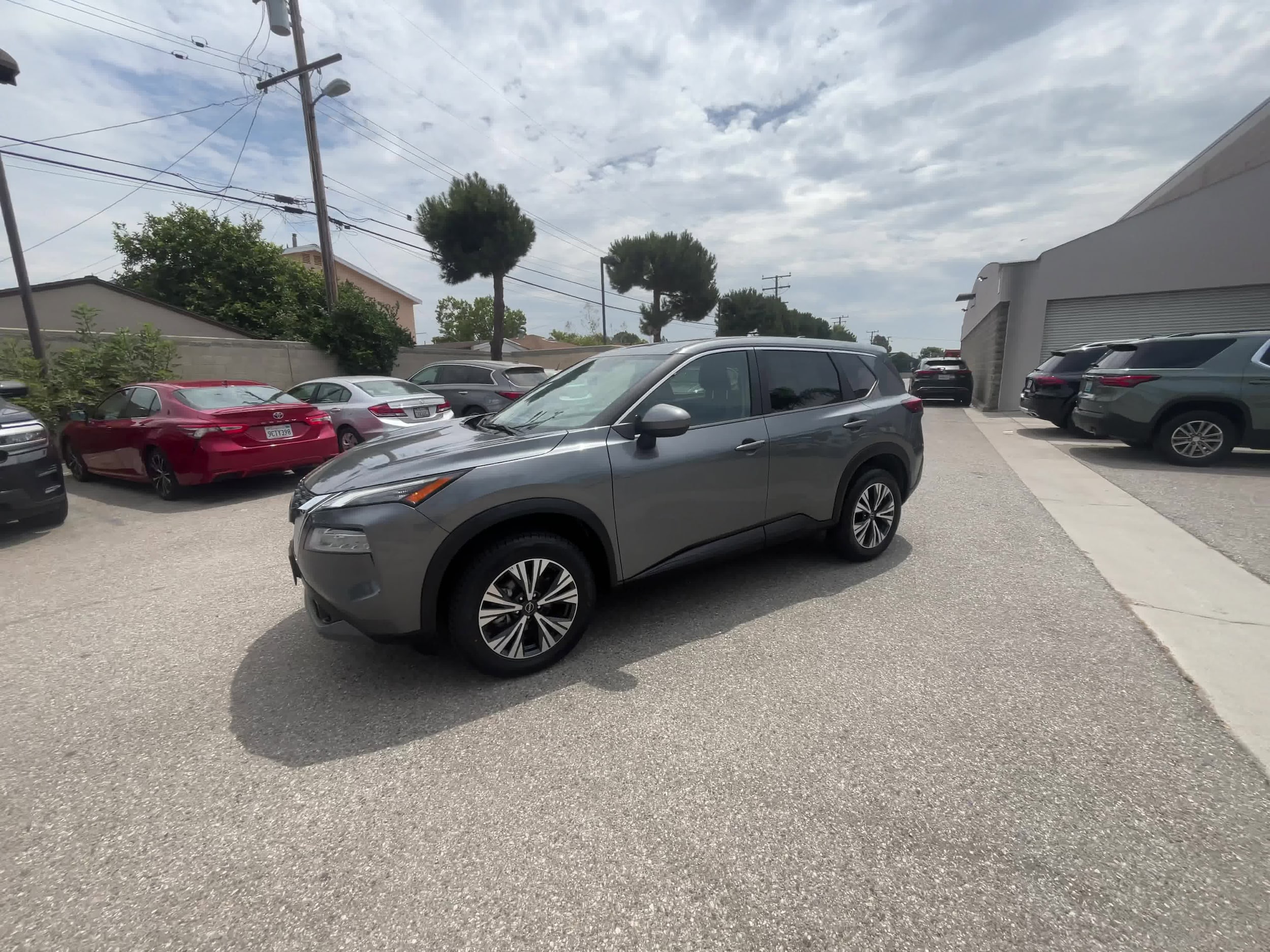 2023 Nissan Rogue SV 7