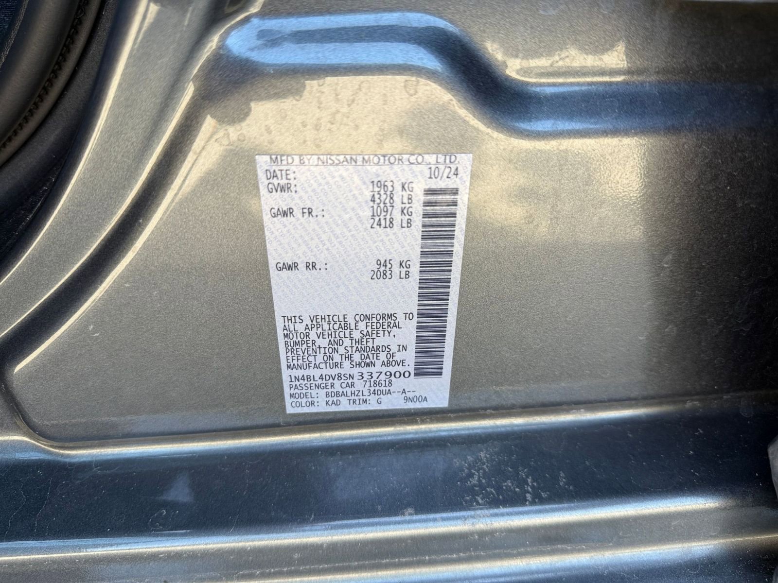 Thumbnail: 2025 Nissan Altima - 25