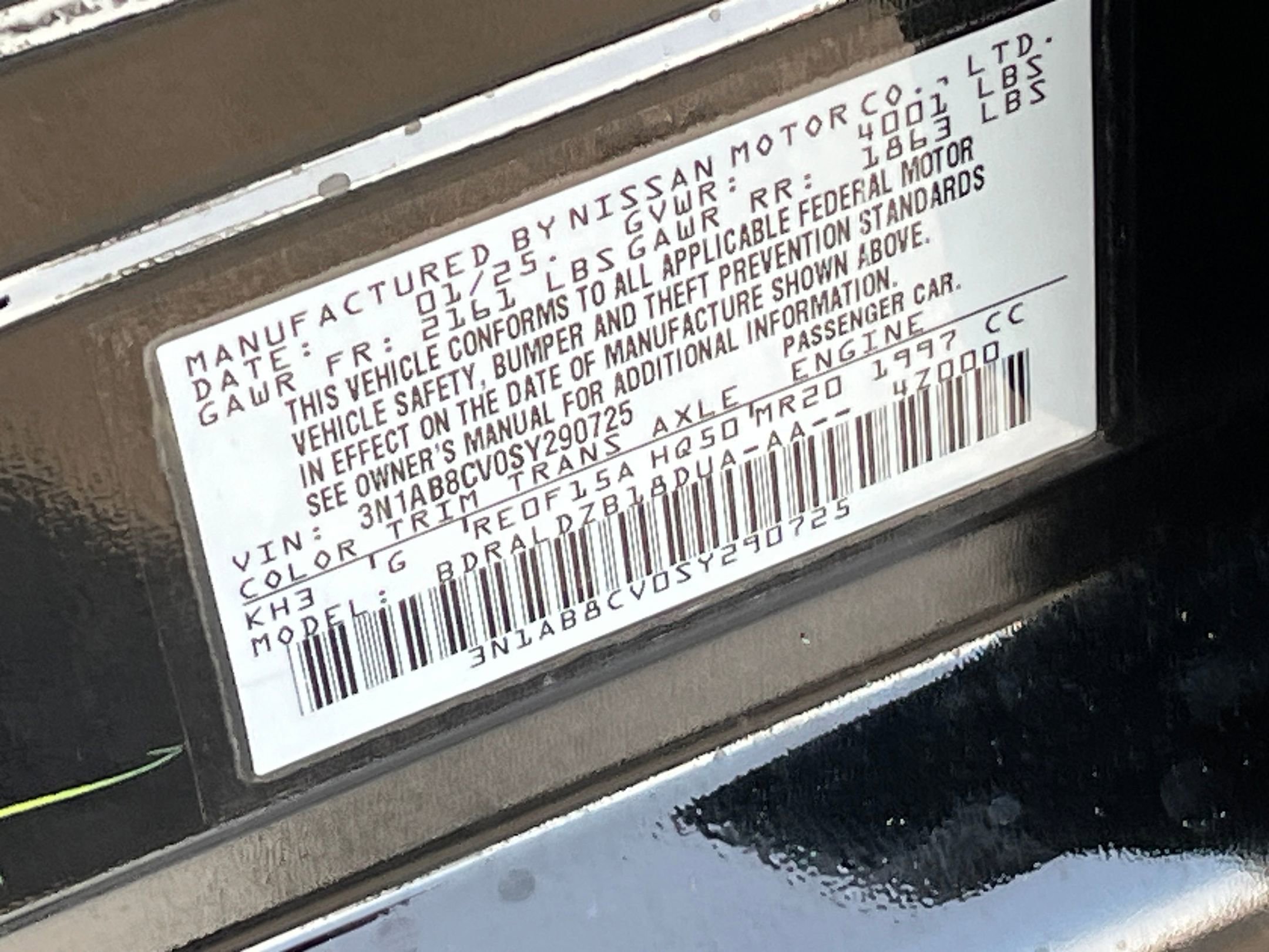 Thumbnail: 2025 Nissan Sentra - 29