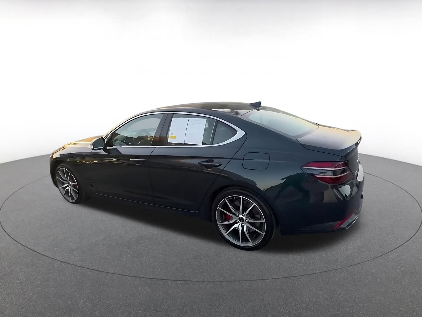 Thumbnail: 2025 Genesis G70 - 10